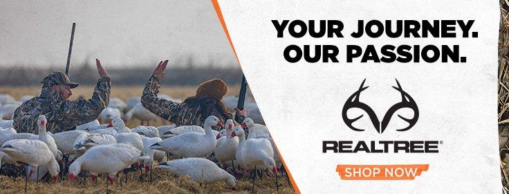 Get your gear at the Realtree store.