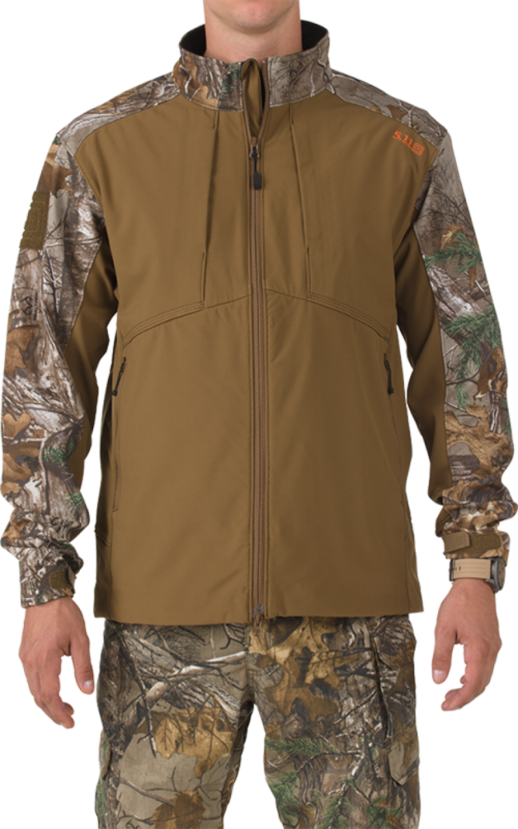 Realtree® Colorblock Sierra Softshell by 5.11
