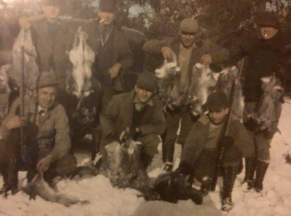 1932 Minnesota Rabit Hunt