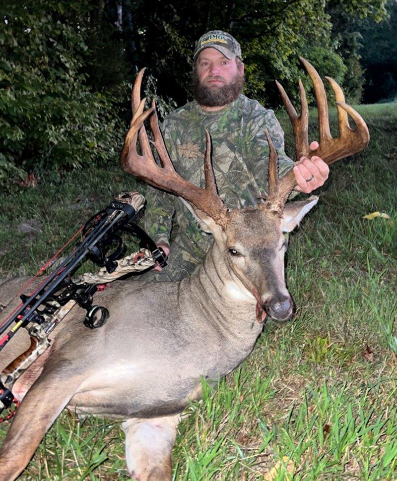 When he saw the morning trail cam photo, Harlow knew the buck would be close by.