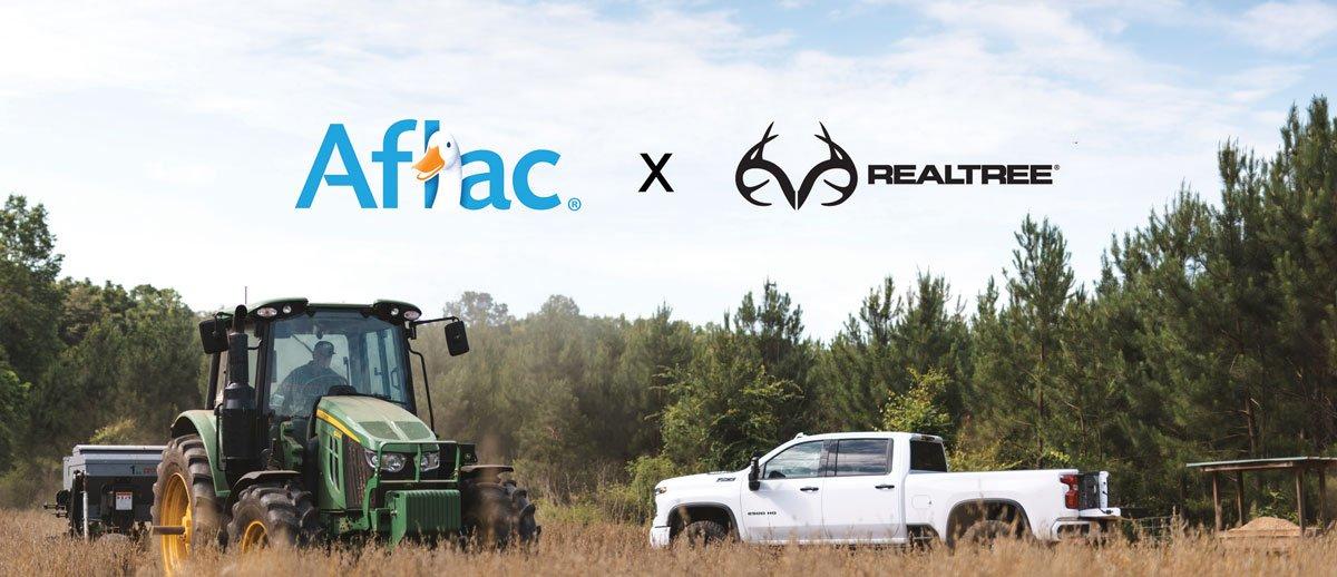 aflac and realtree