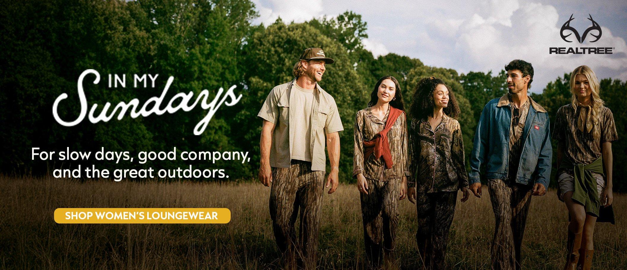 Summer ready gear in camo shop now