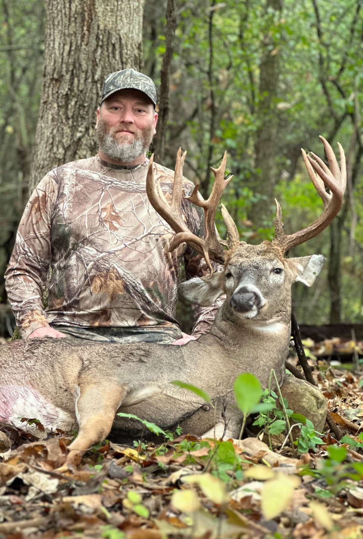 Wisconsin Hunter Leaves Work Early, Bags Freaky Non-typical - Realtree Camo
