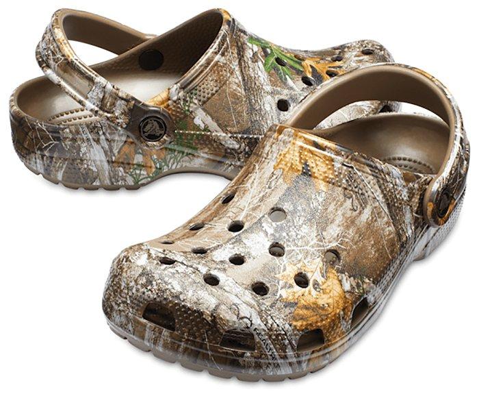 10 Surprising Times When Wearing Crocs is Appropriate - Realtree Camo