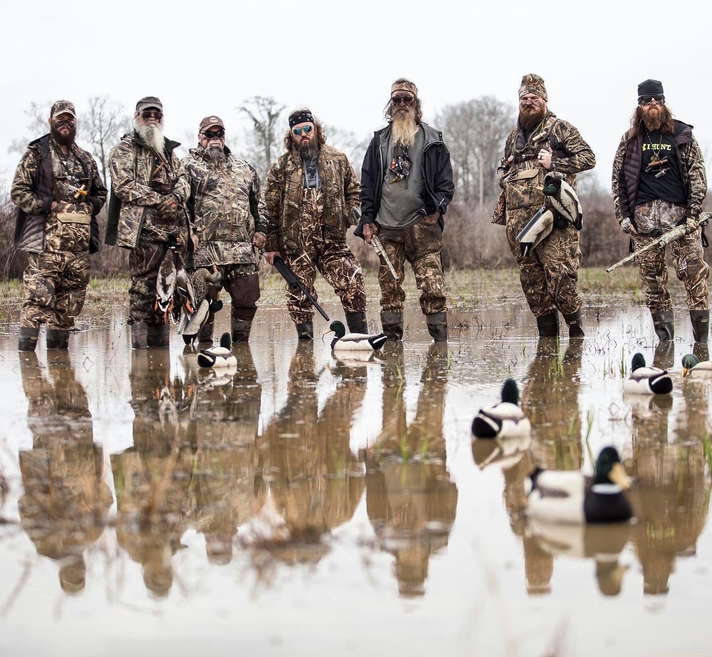 duck commander camo truck