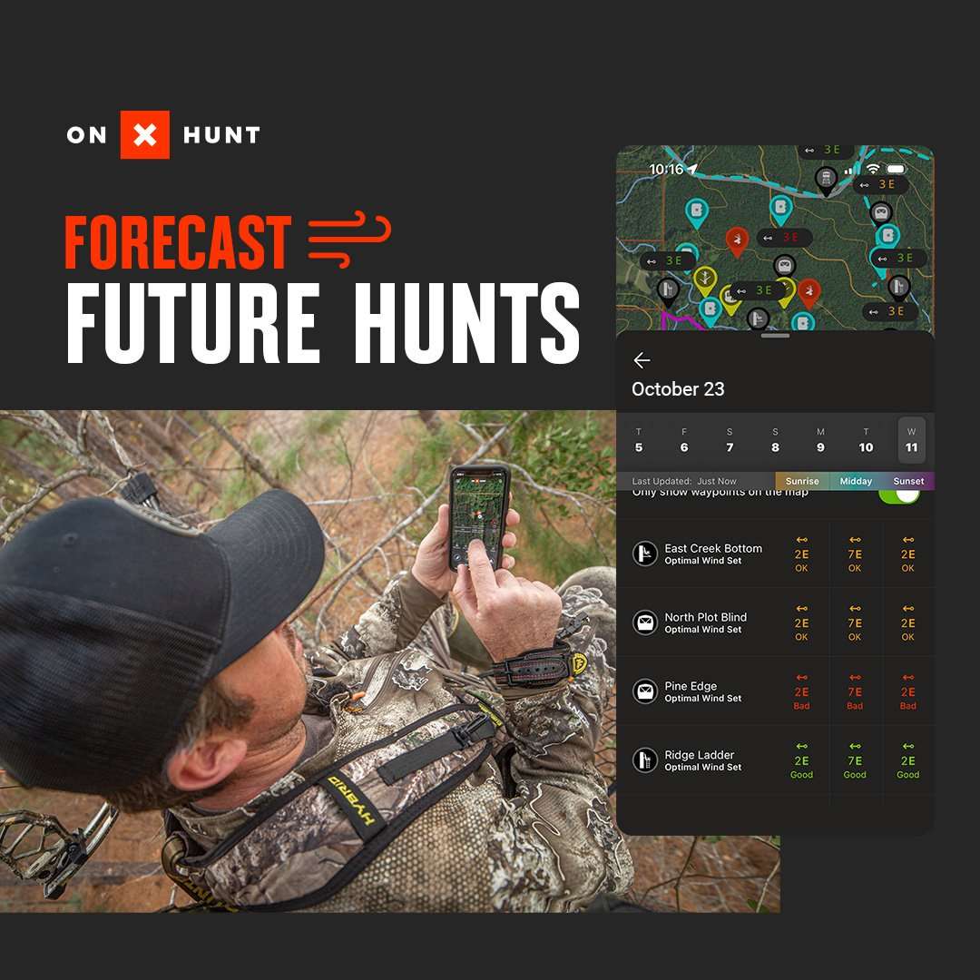OnX Wind Forecast
