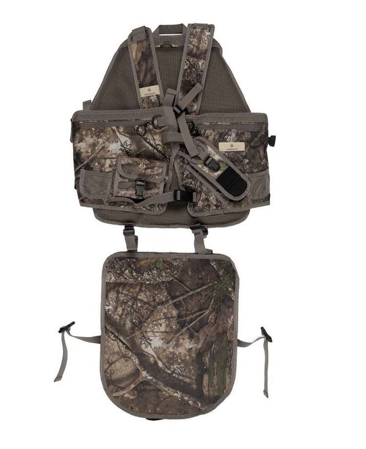 Ol Tom Time Motion Easy Rider Turkey Vest in Realtree Timber Realtree Camo