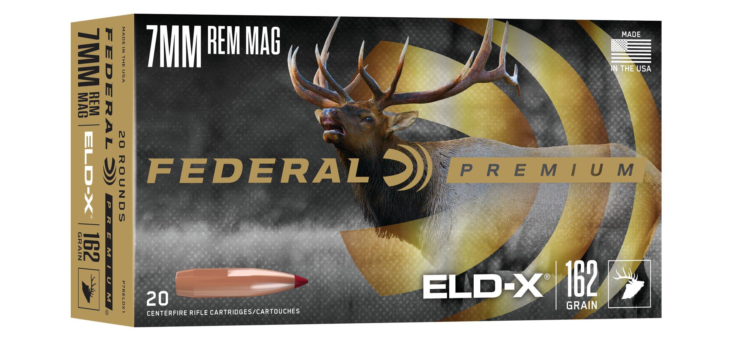 Six Of The Best New Deer Loads For 2024 Realtree Camo   Federal ELDX