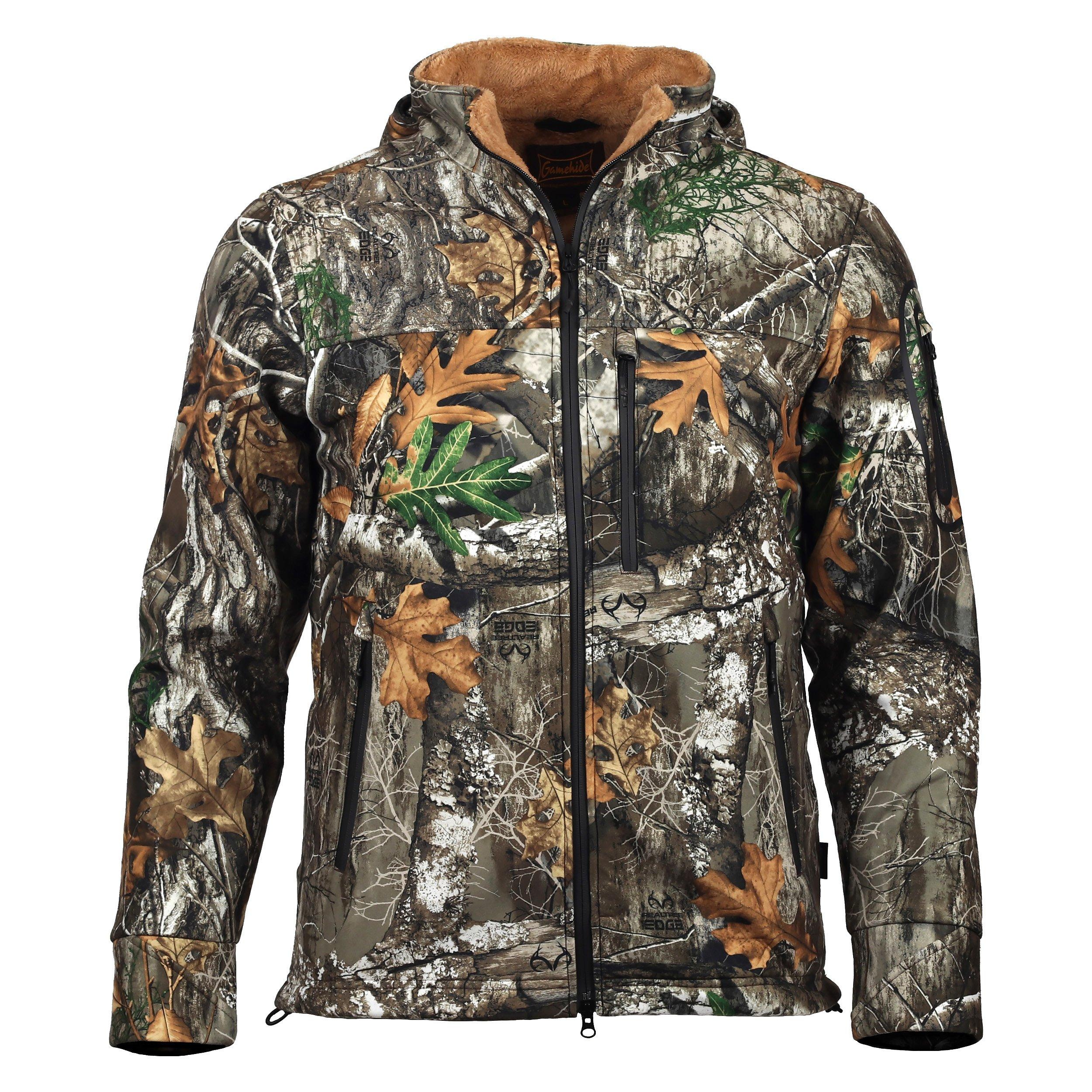 Shell Jacket Heavy Fleece Lined - FL Camo Hammock – FL Camo