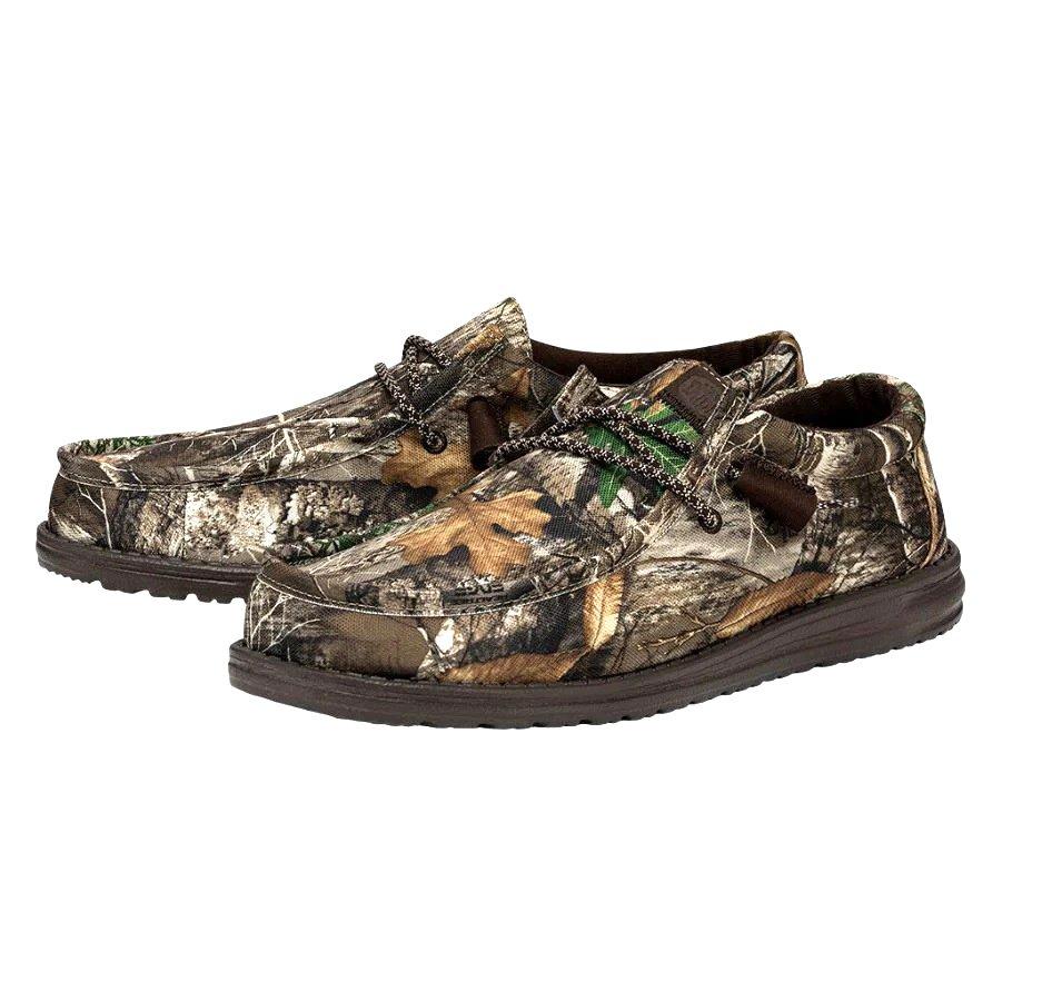 Realtree slip on store shoes