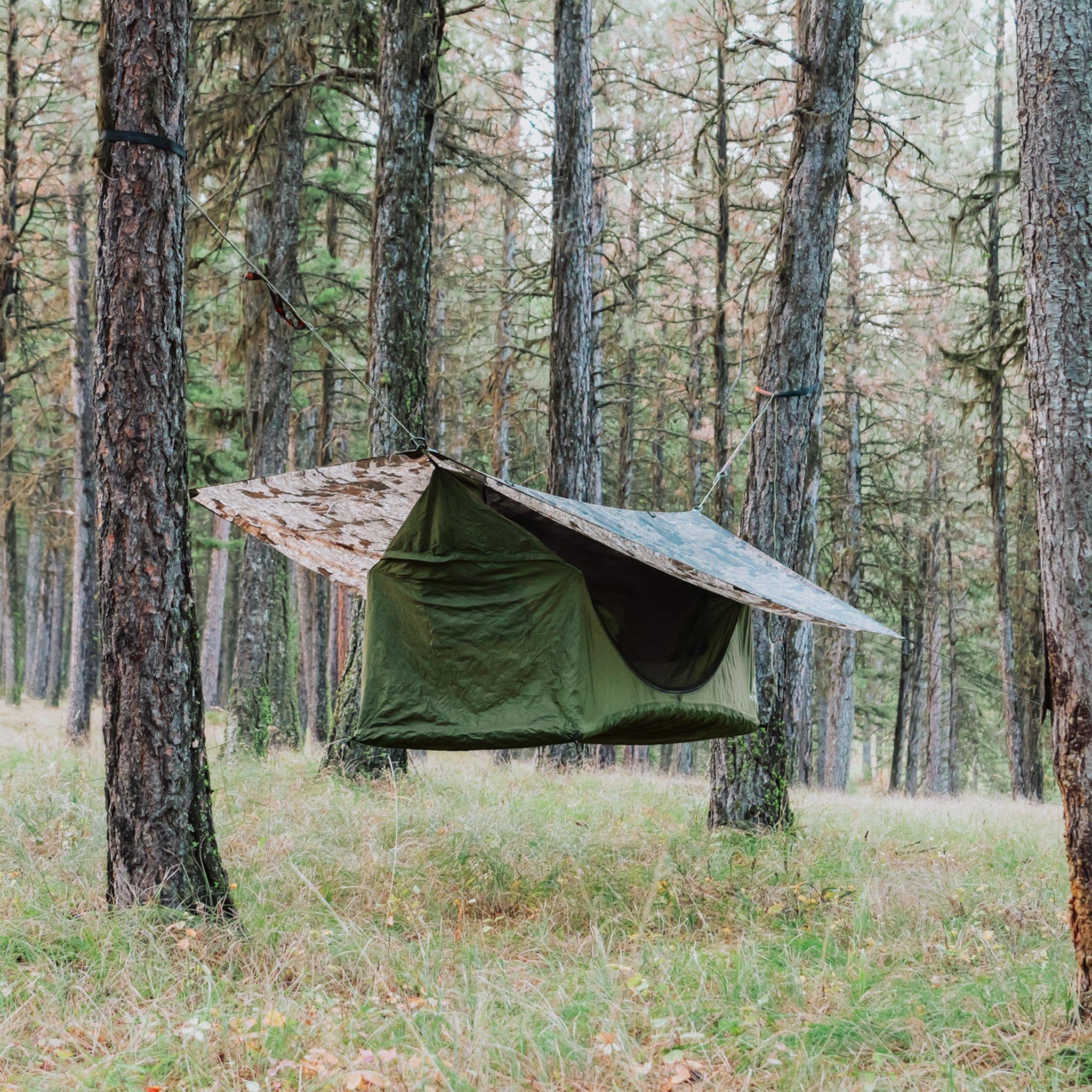 Enjoy the Comfort of a Bed When Sleeping in the Haven Tent With Realtree  Timber Camo Rainfly - Realtree Camo