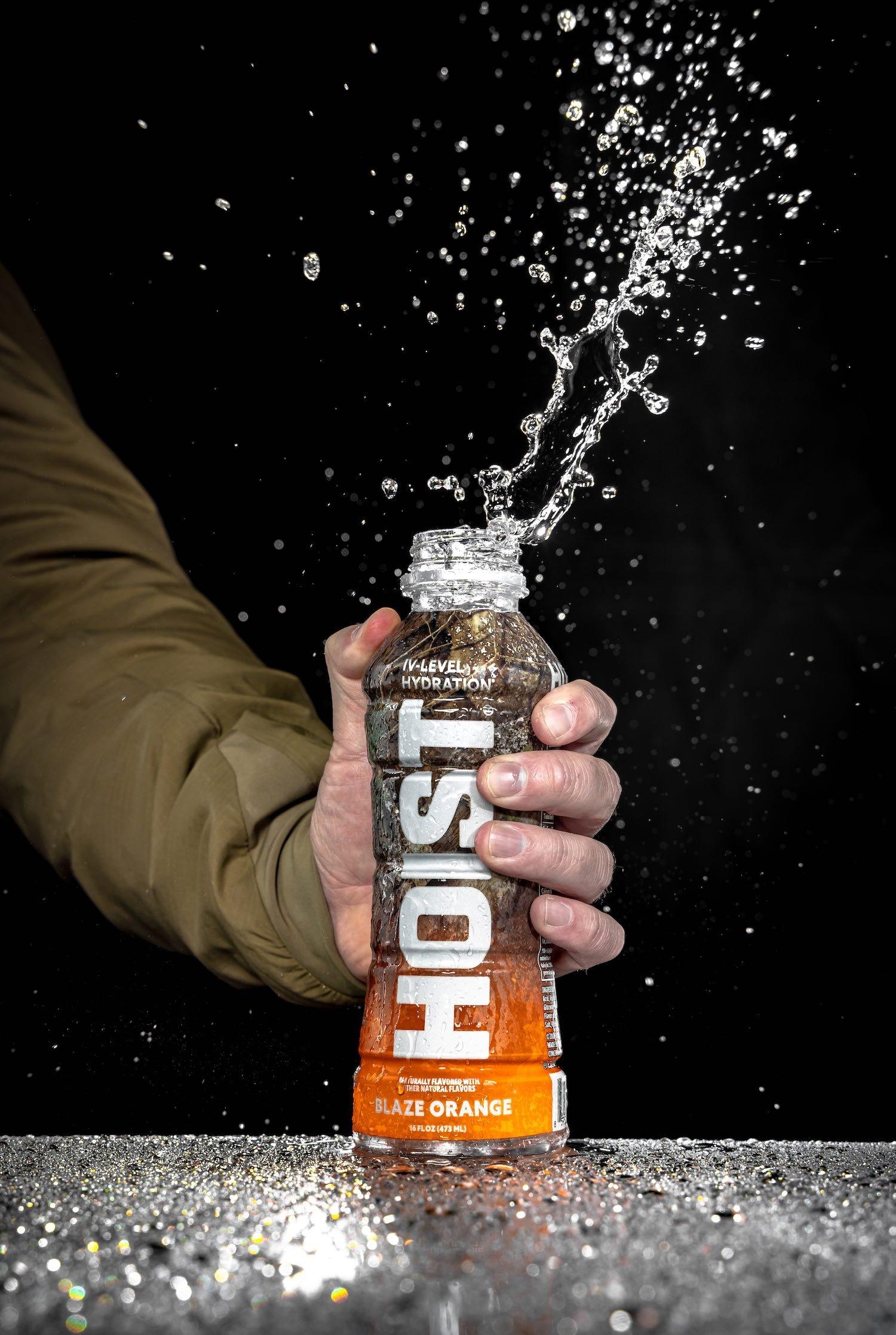 HOIST® Unveils Blaze Orange Flavor Hydration Beverage in Collaboration With  Realtree - Realtree Camo