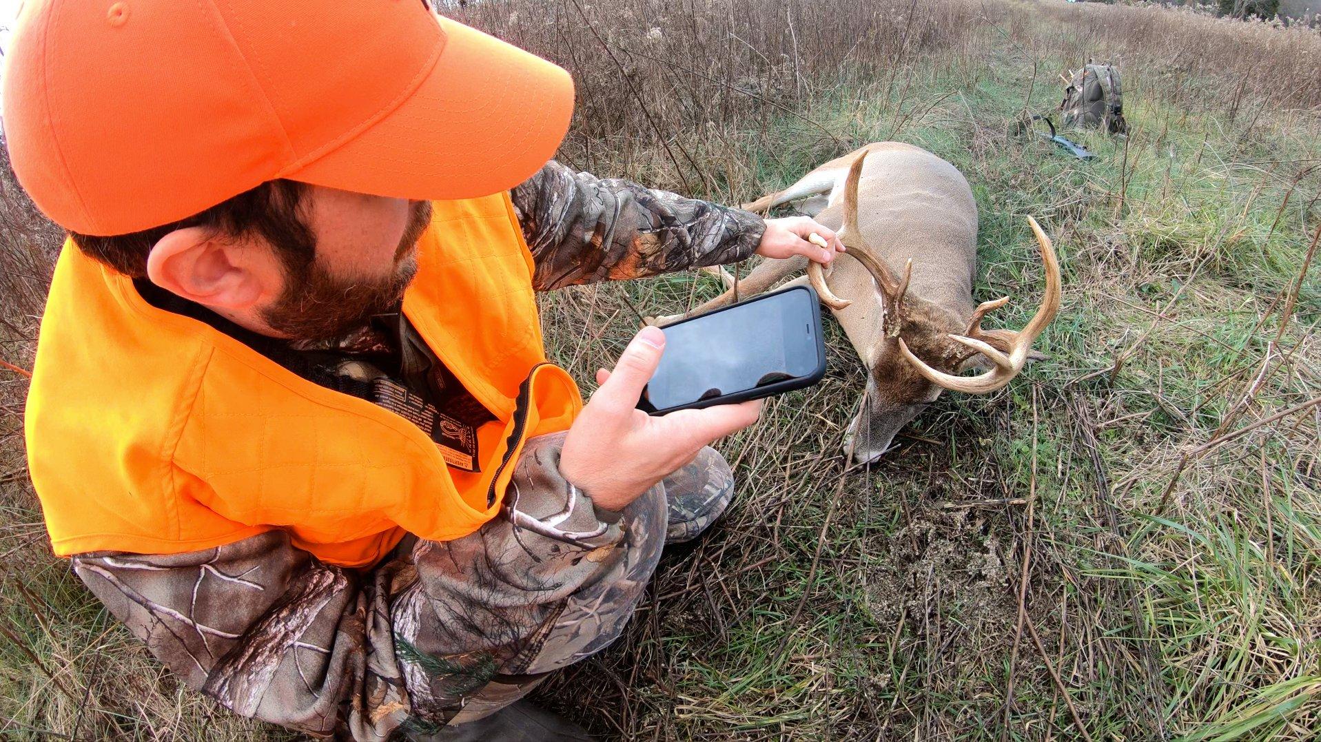 Deer Hunting Hats for Men, Whitetail Buck Dad Hat, Deer Hunter Hat