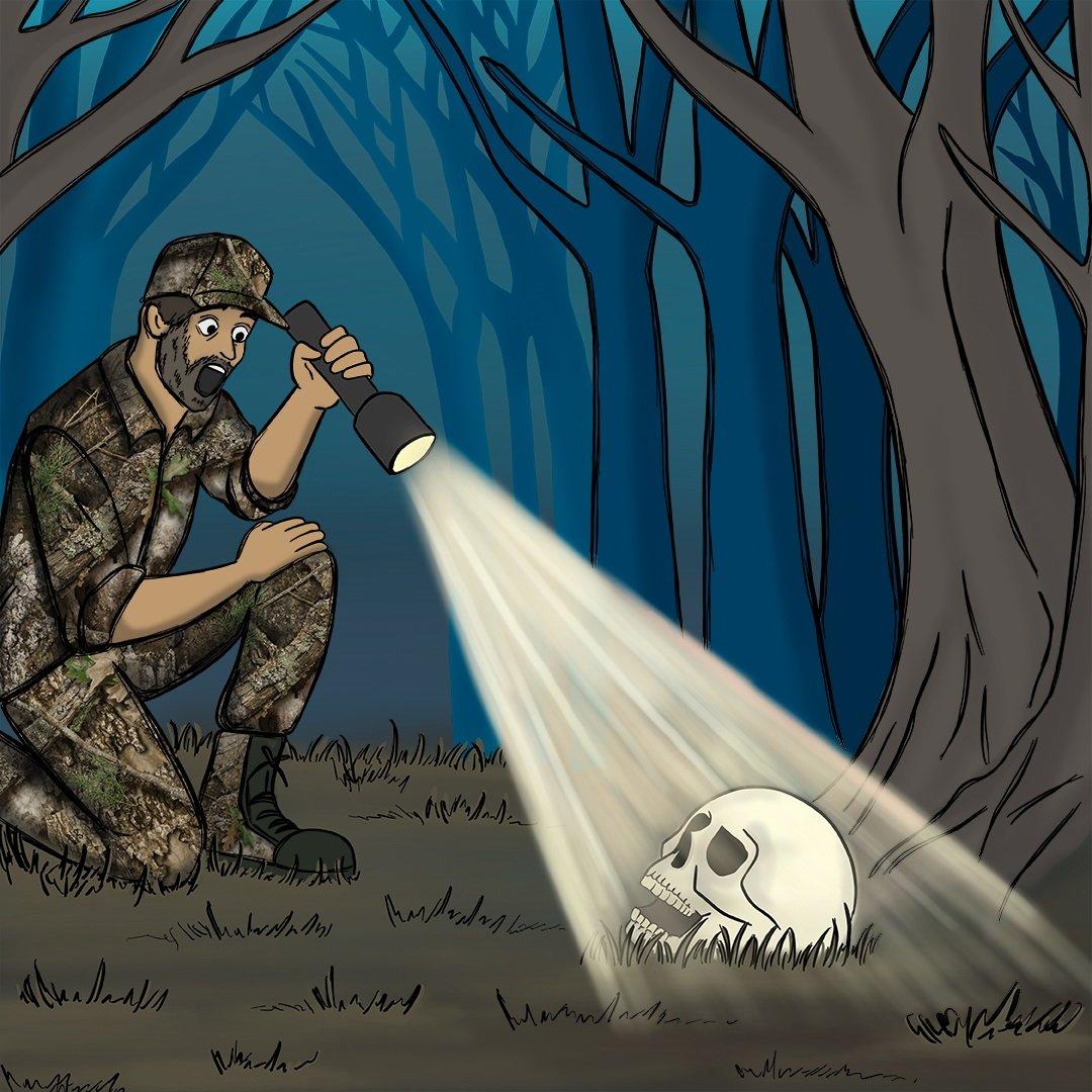 Image: Hunters-help-solve-crimes