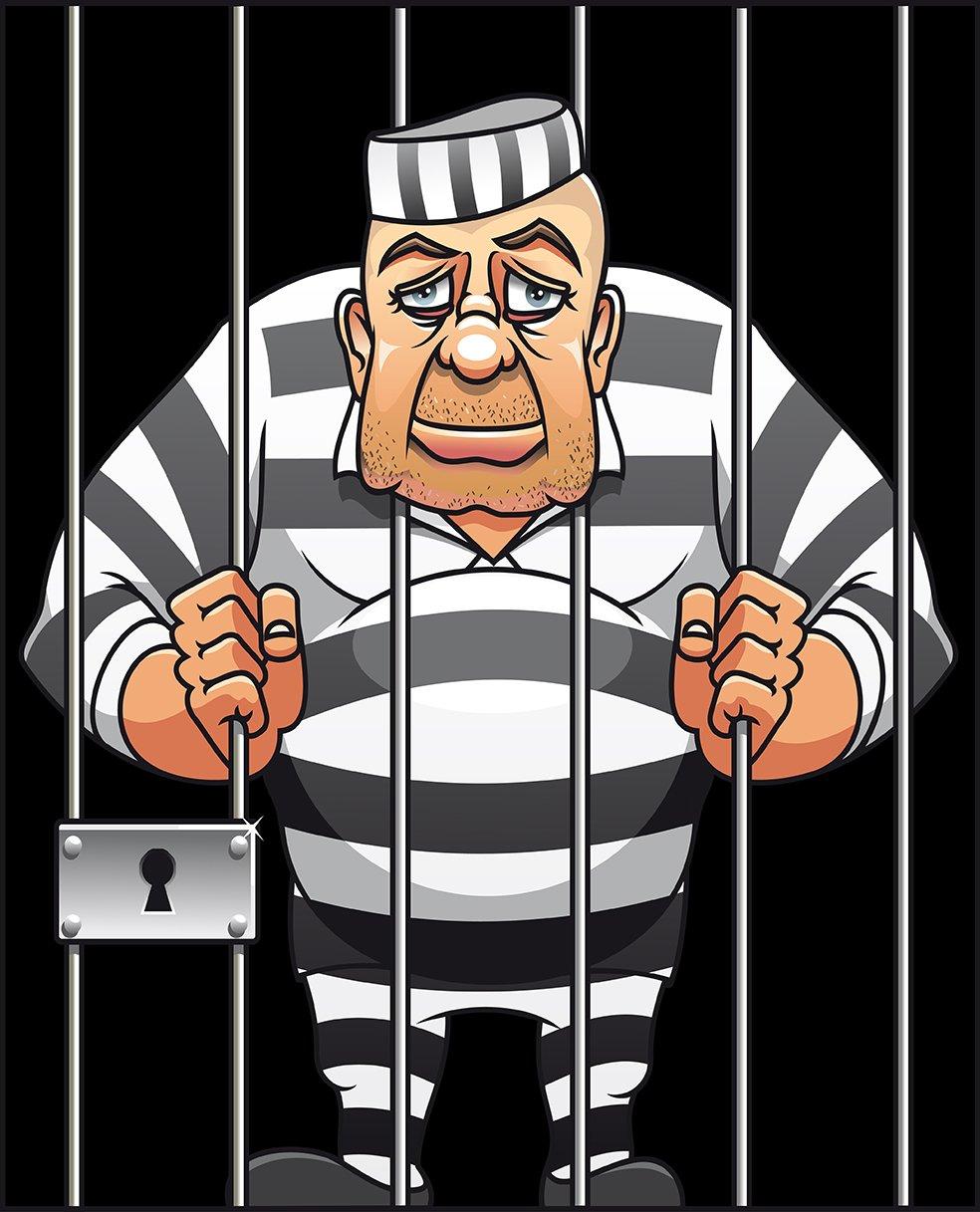 Image: IllustrationBy_Vector_Tradition_cheating_fishing_jail