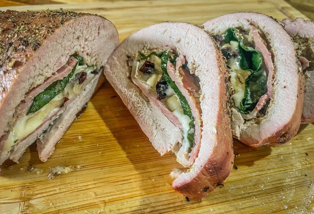 Grilled Wild Turkey Cordon Bleu - Realtree Camo