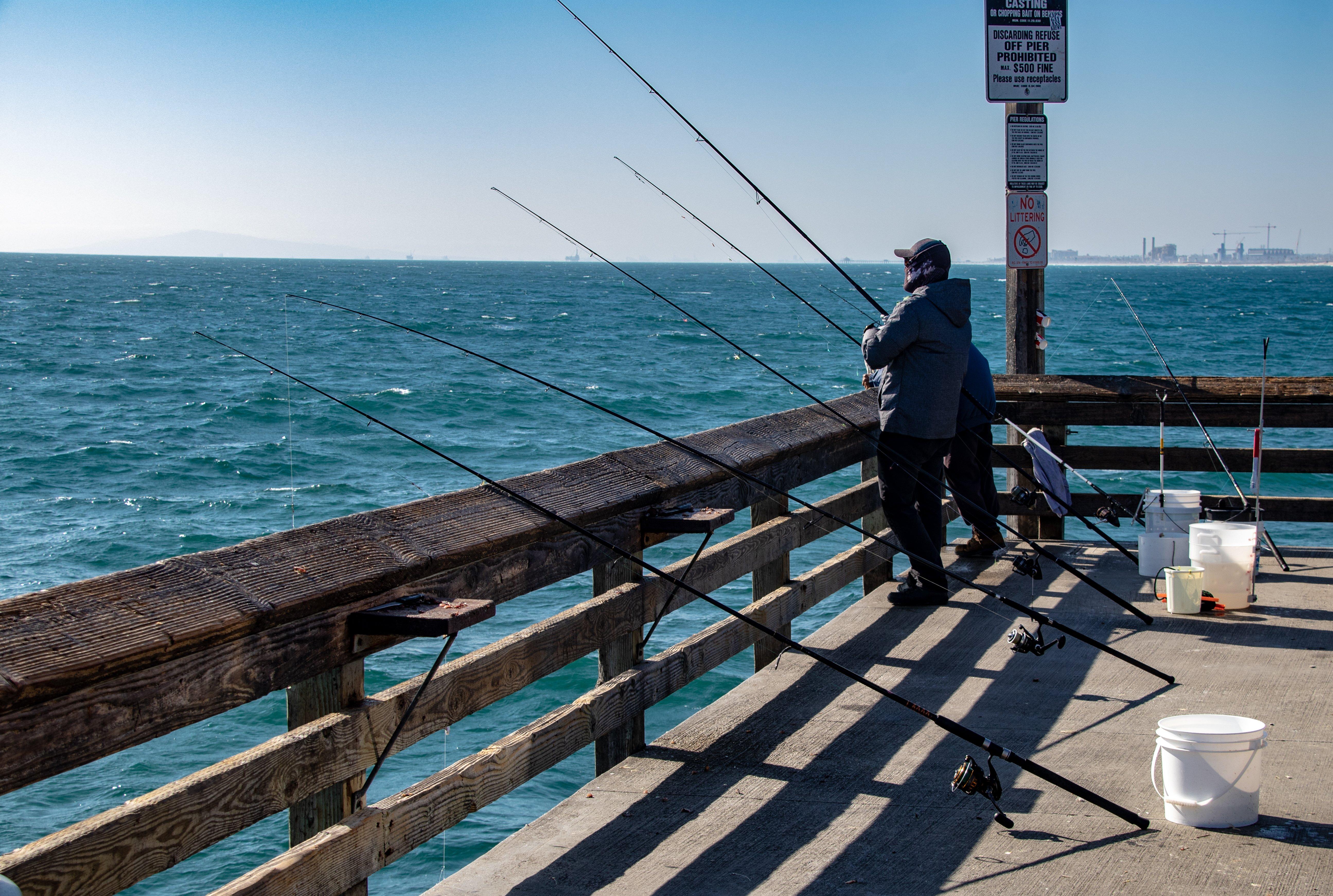 Image: ImageBy_Arne_Beruldsen_pier_fishing