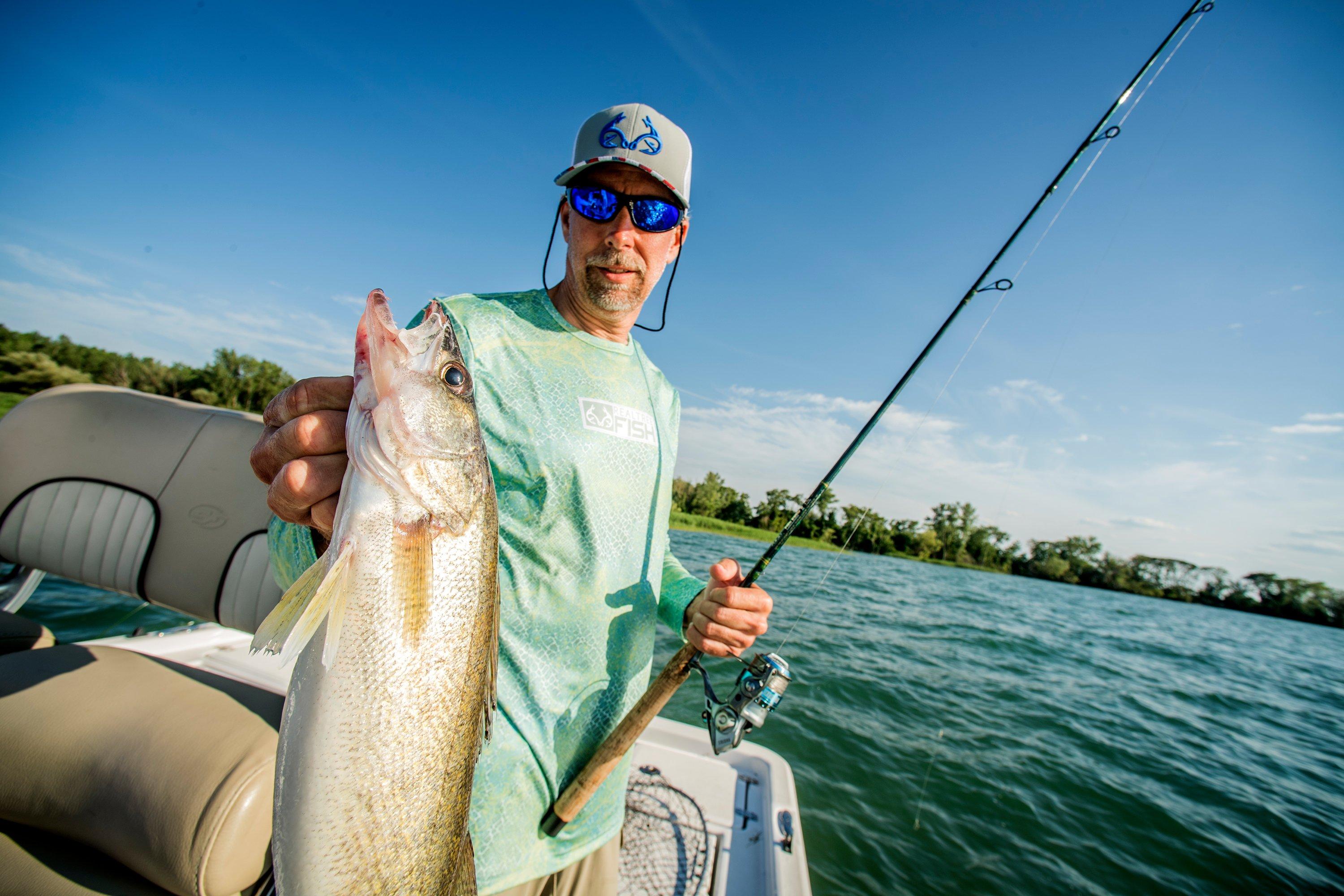 Image: ImageBy_Bill_Konway_walleye_Lake_St_Clair_1