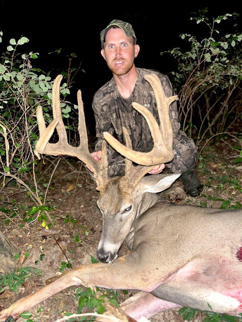 Patience Pays Off with 190-Inch Kentucky Velvet Buck - Realtree Camo