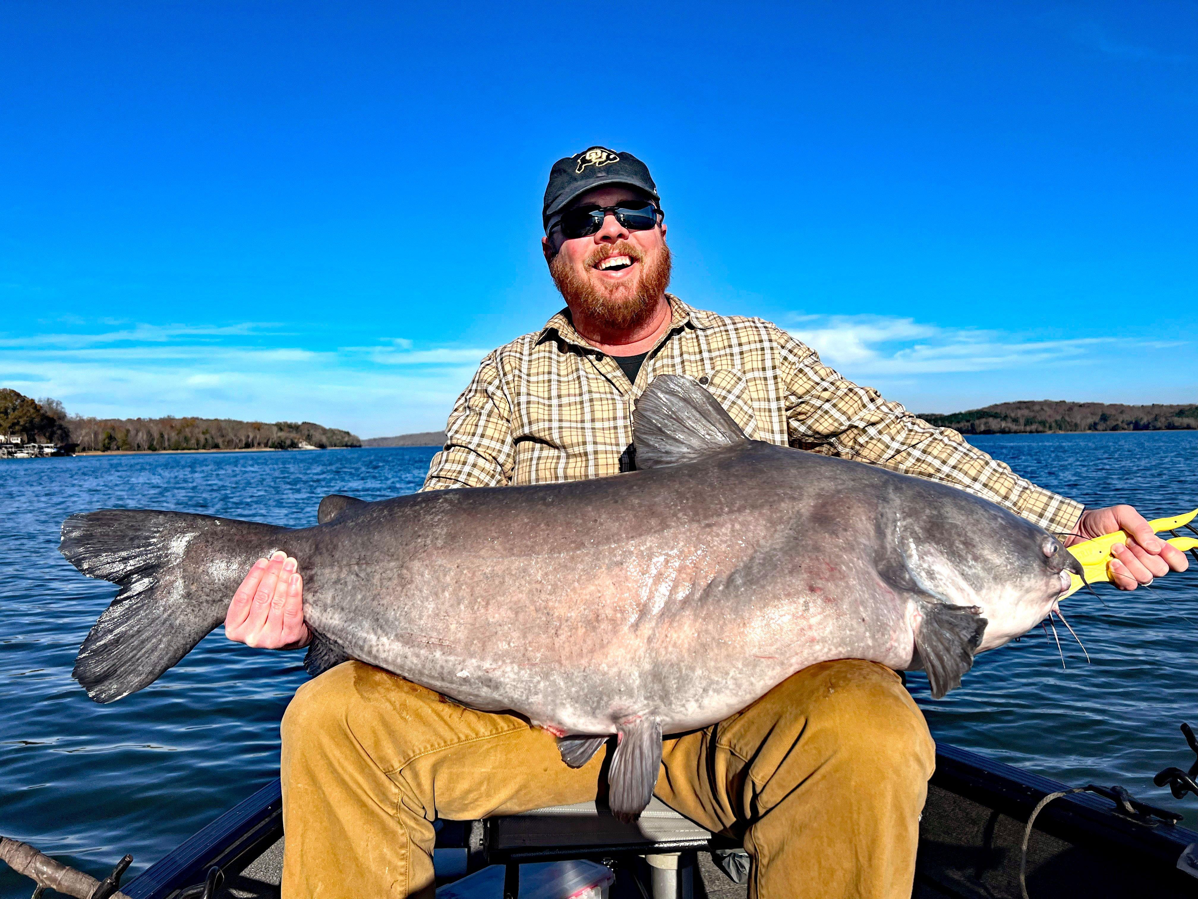 Using side planer boards for catfish