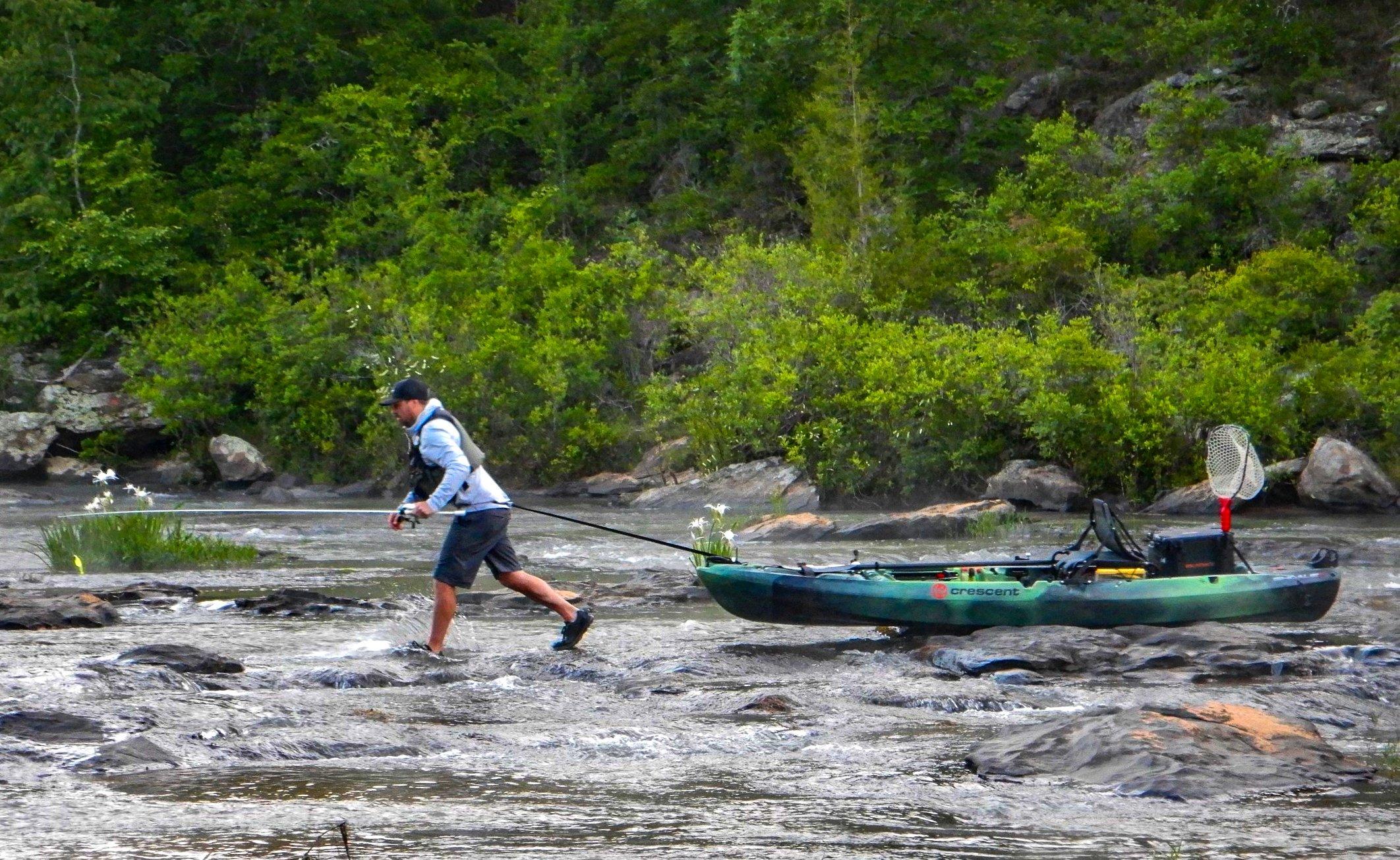 Good outing fishing a creek before a weather front came in : r/BFSfishing