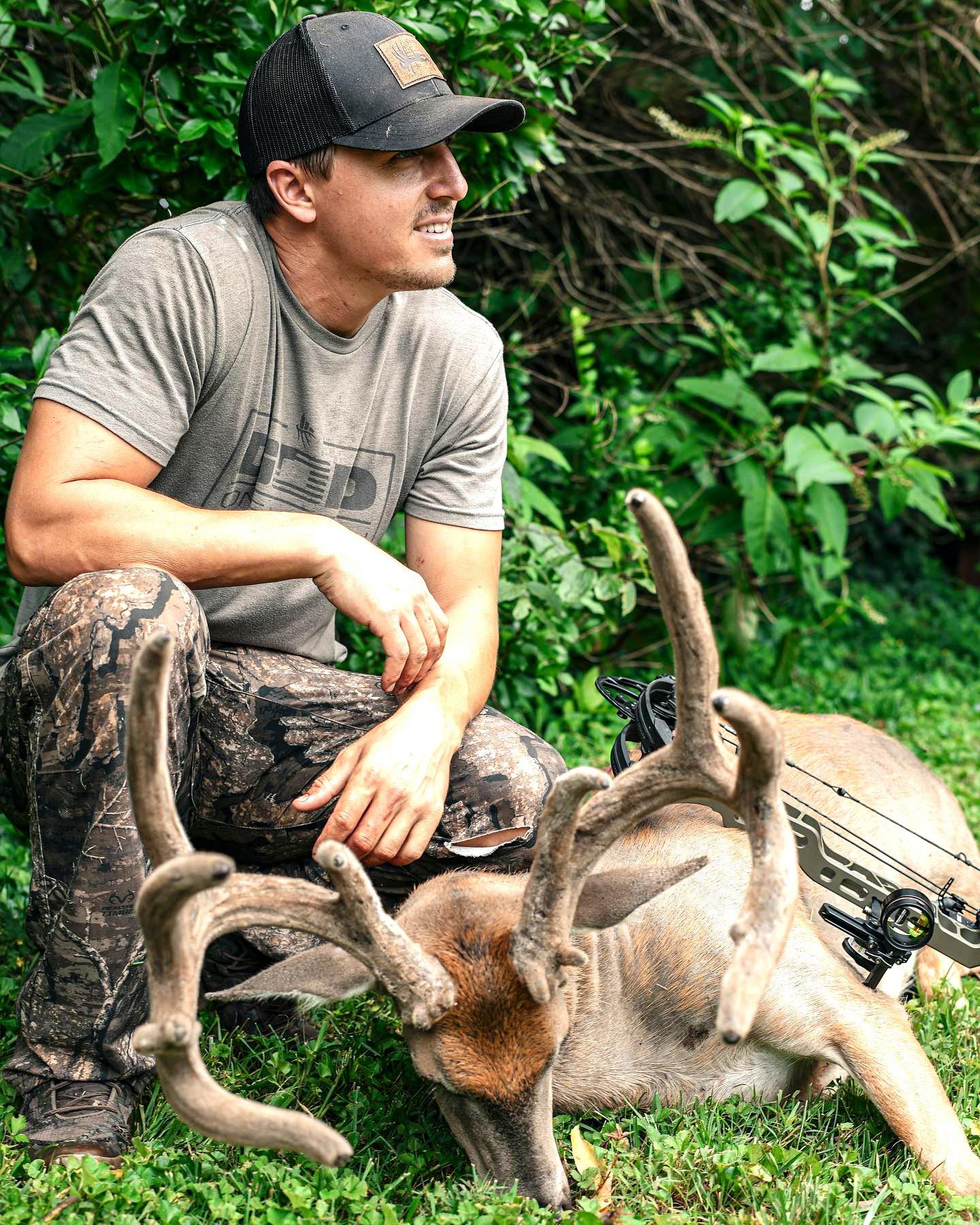 Fishing Line Deer Fence - Lady Lee's Home