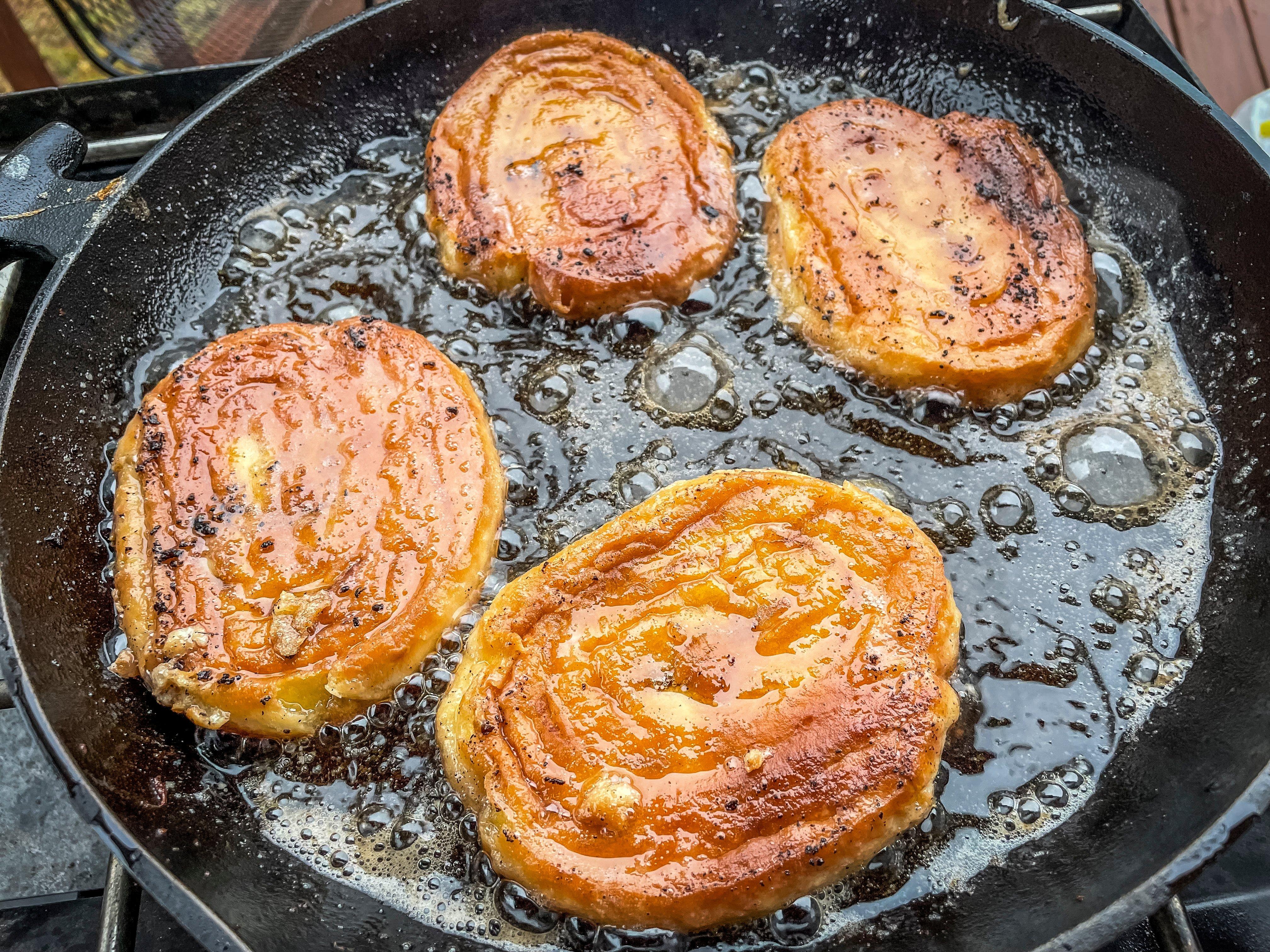 Cooking with Texas company Bacon Up's bacon grease