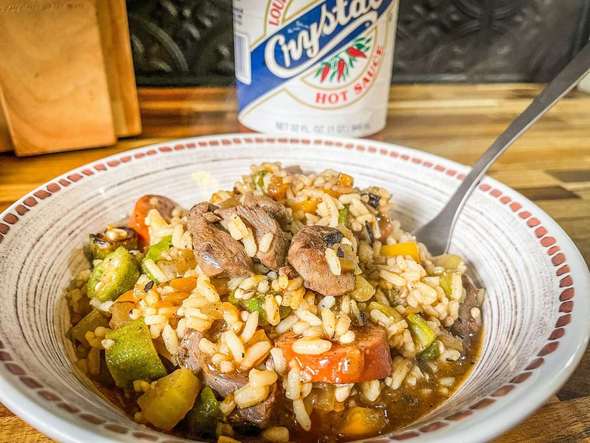 Cajun Dove and Sausage Dirty Rice - Realtree Camo