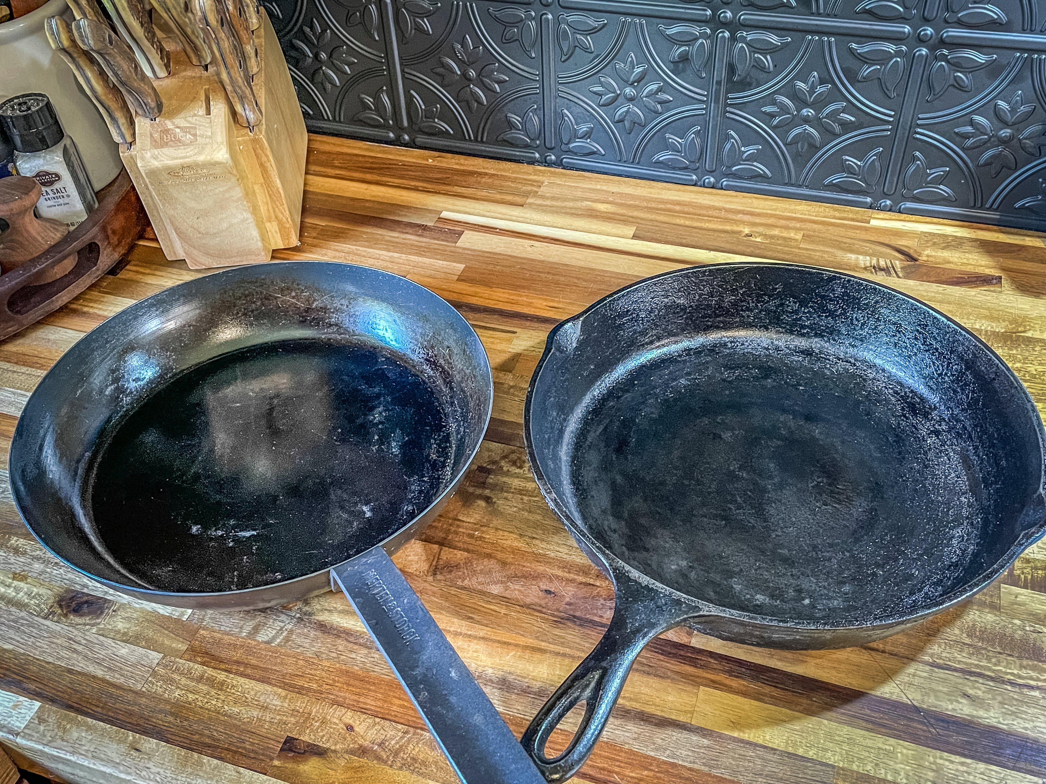 The Best Pan for Cooking Eggs: Cast Iron vs. Carbon Steel