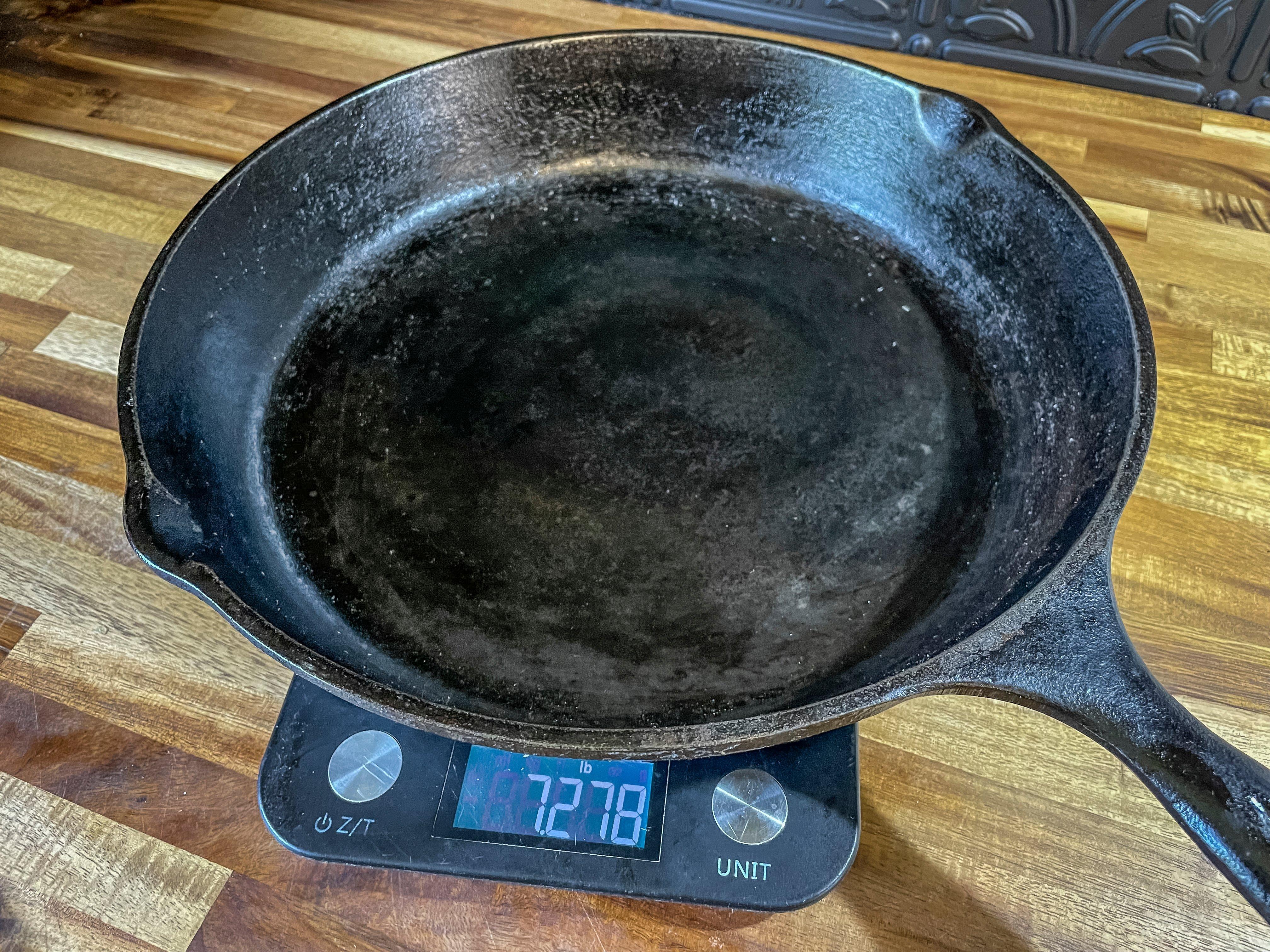 How to Make a Modern Cast-Iron Pan Smooth Like Antique Cookware - Realtree  Store