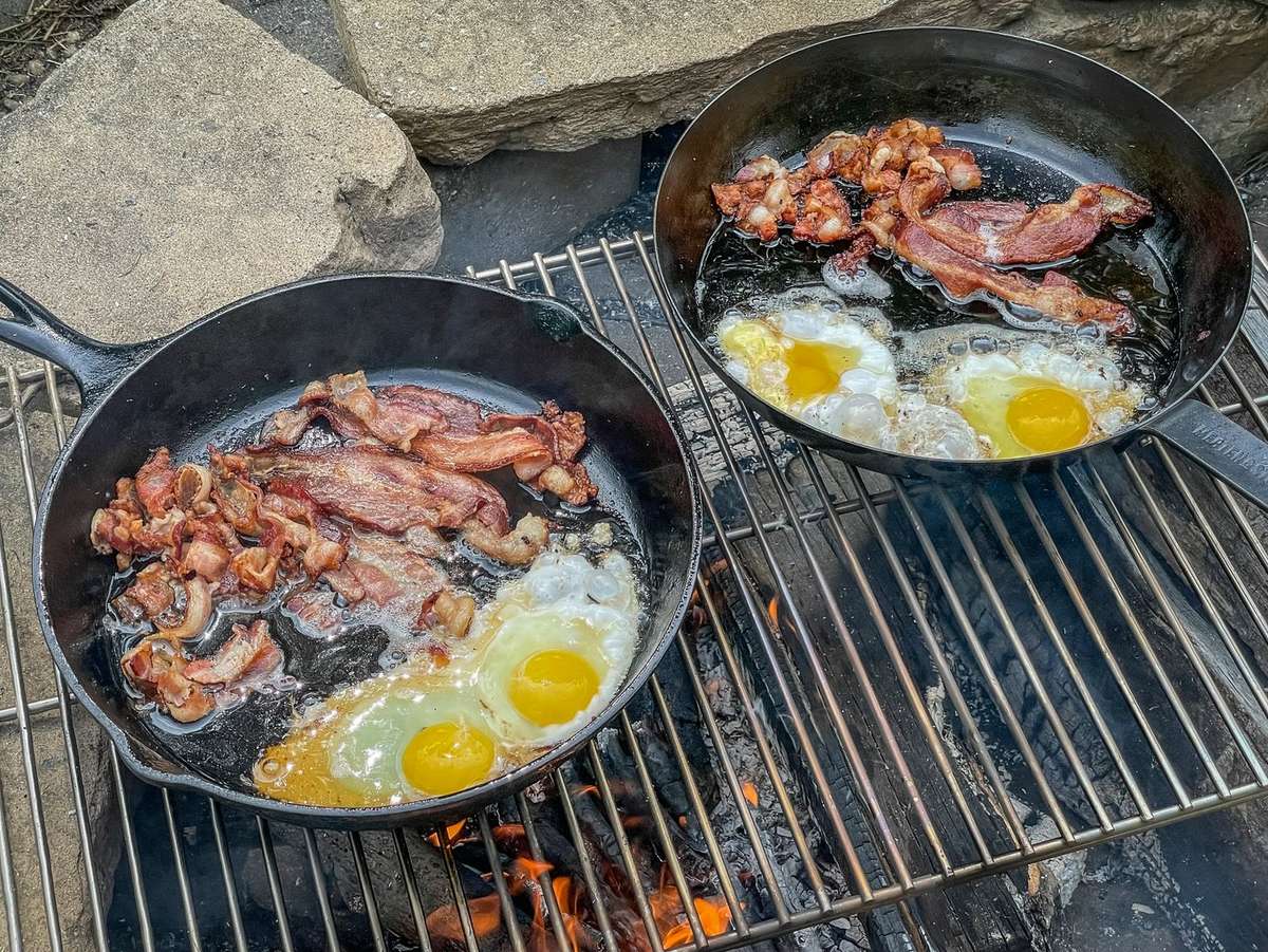 Cast Iron Vs. Carbon Steel — The Battle for Best Camp Skillet ...