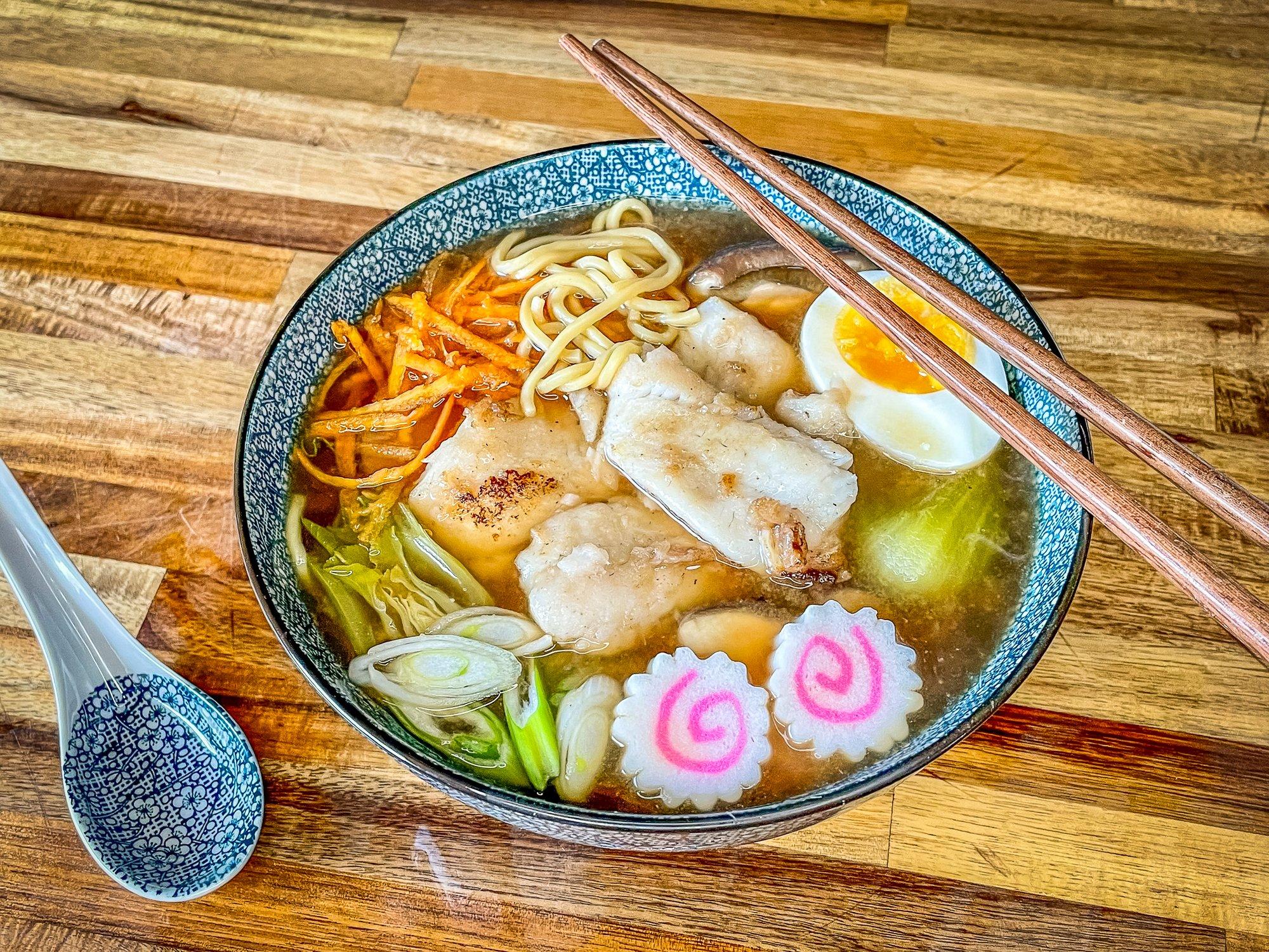 Image: ImageBy_Michael_Pendley_crappie_ramen_-6