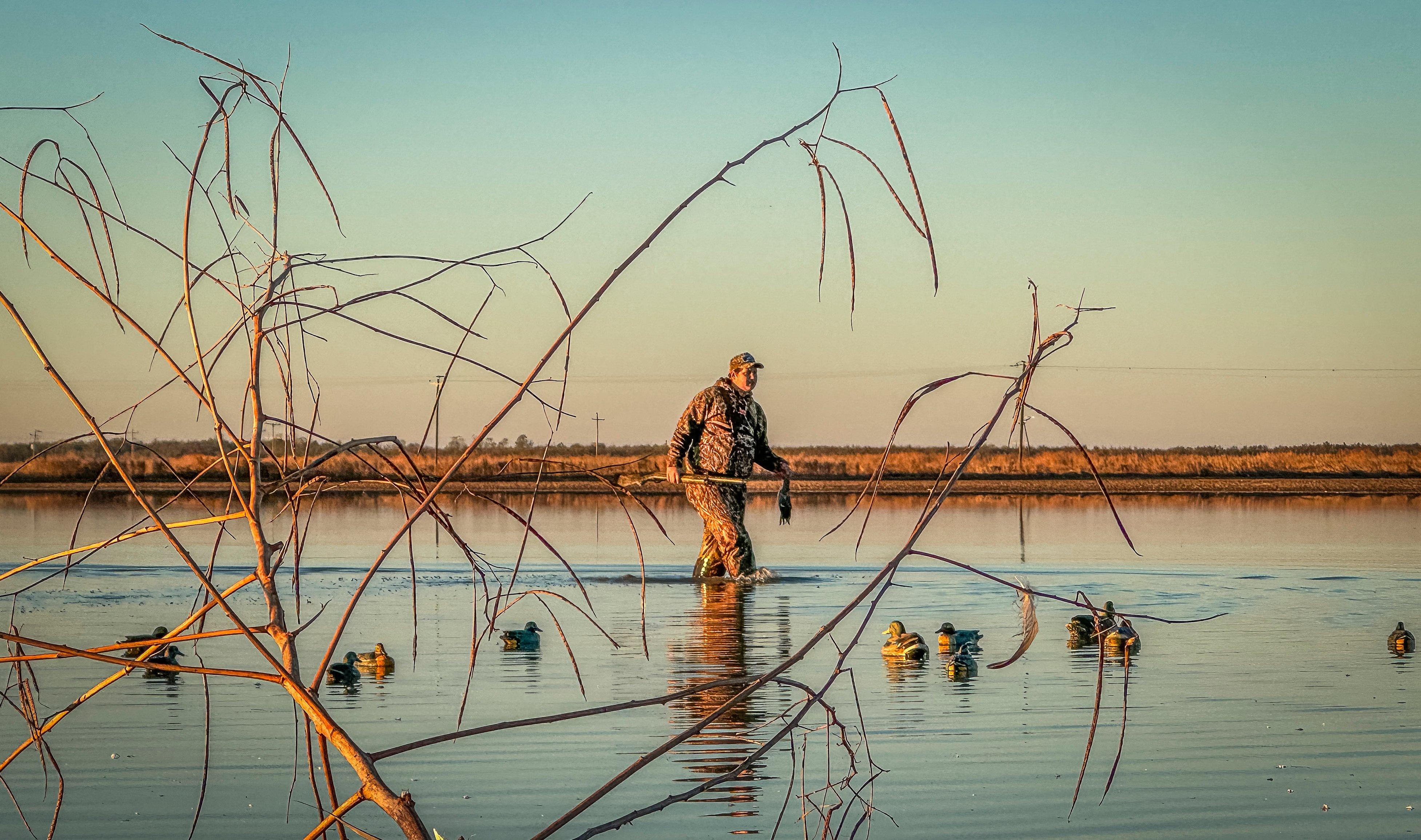 Fishing with Duck Camp