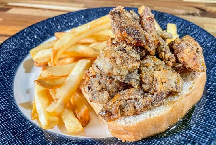 Nashville Hot Dove Nuggets