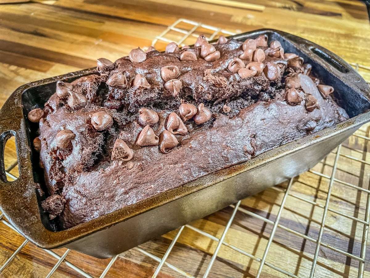 Chocolate Pawpaw Bread - Realtree Camo