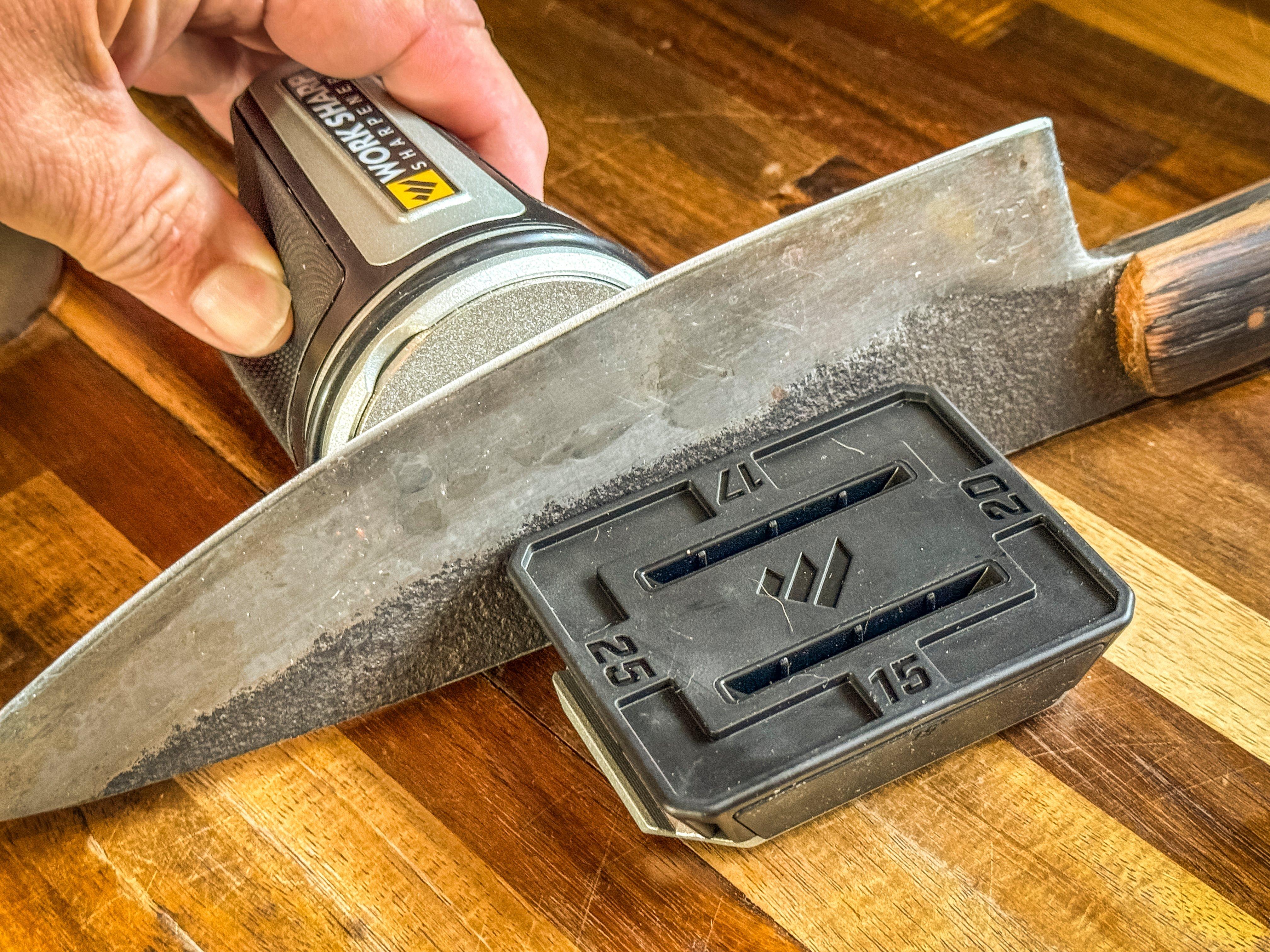 Sharpening Instructions, Knives need sharpening? You can sharpen your  straight-edge knives at home like a pro with Cutco's knife sharpener and  these step-by-step instructions. 🔪, By Cutco Cutlery