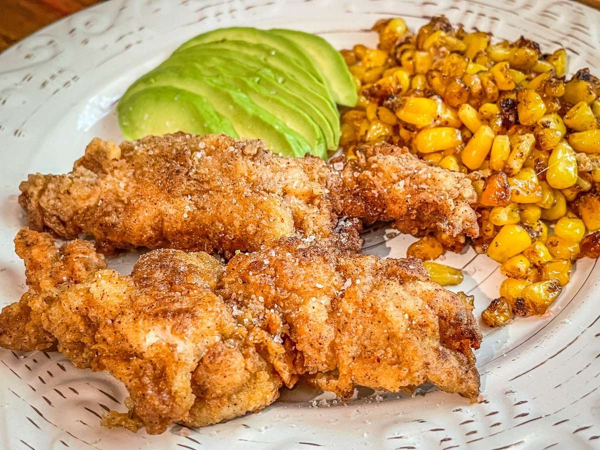 Tex-Mex Fried Wild Turkey Tenderloins - Realtree Camo