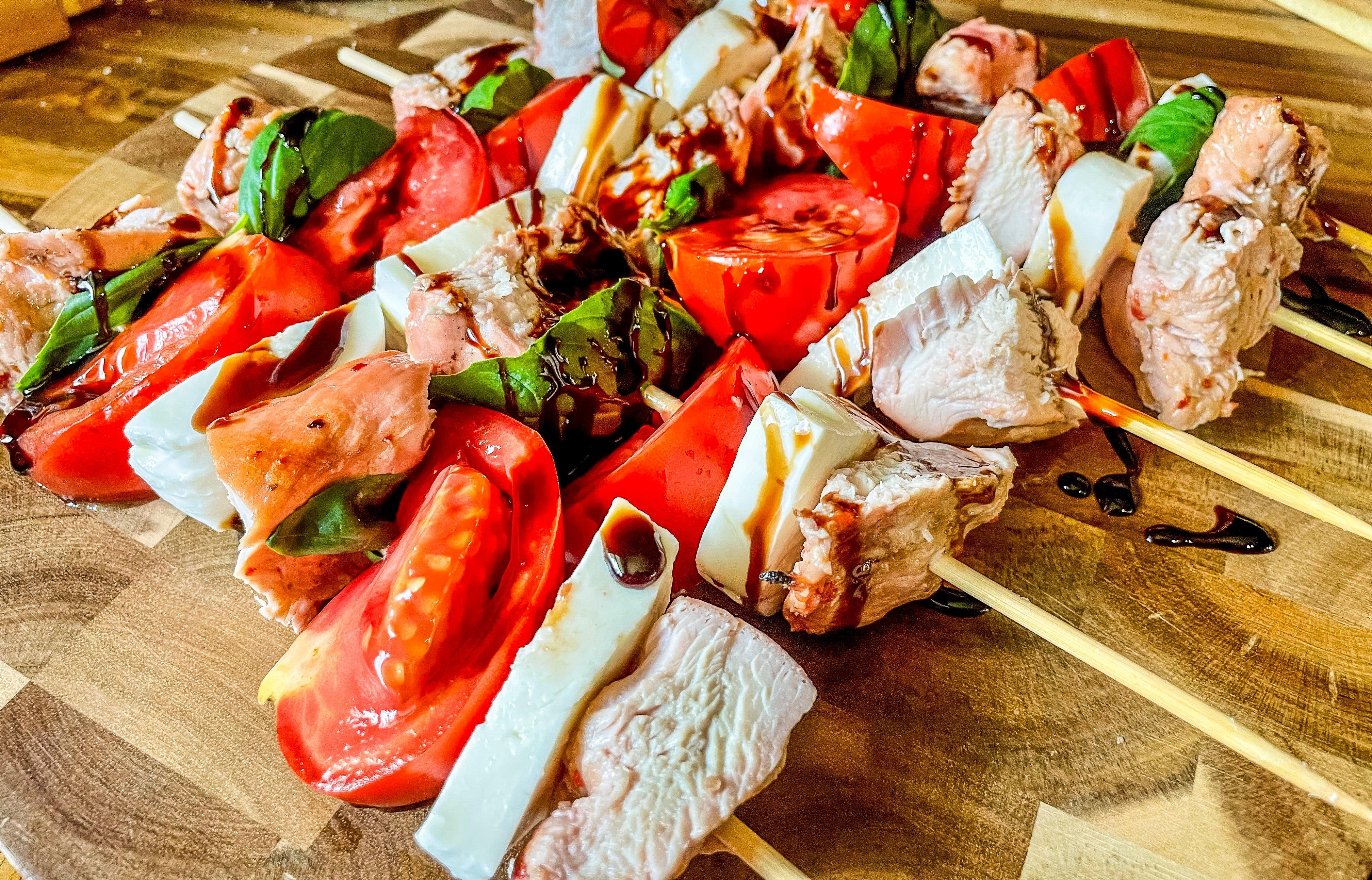 Image: ImageBy_Michael_Pendley_turkey_caprese_kabobs-7