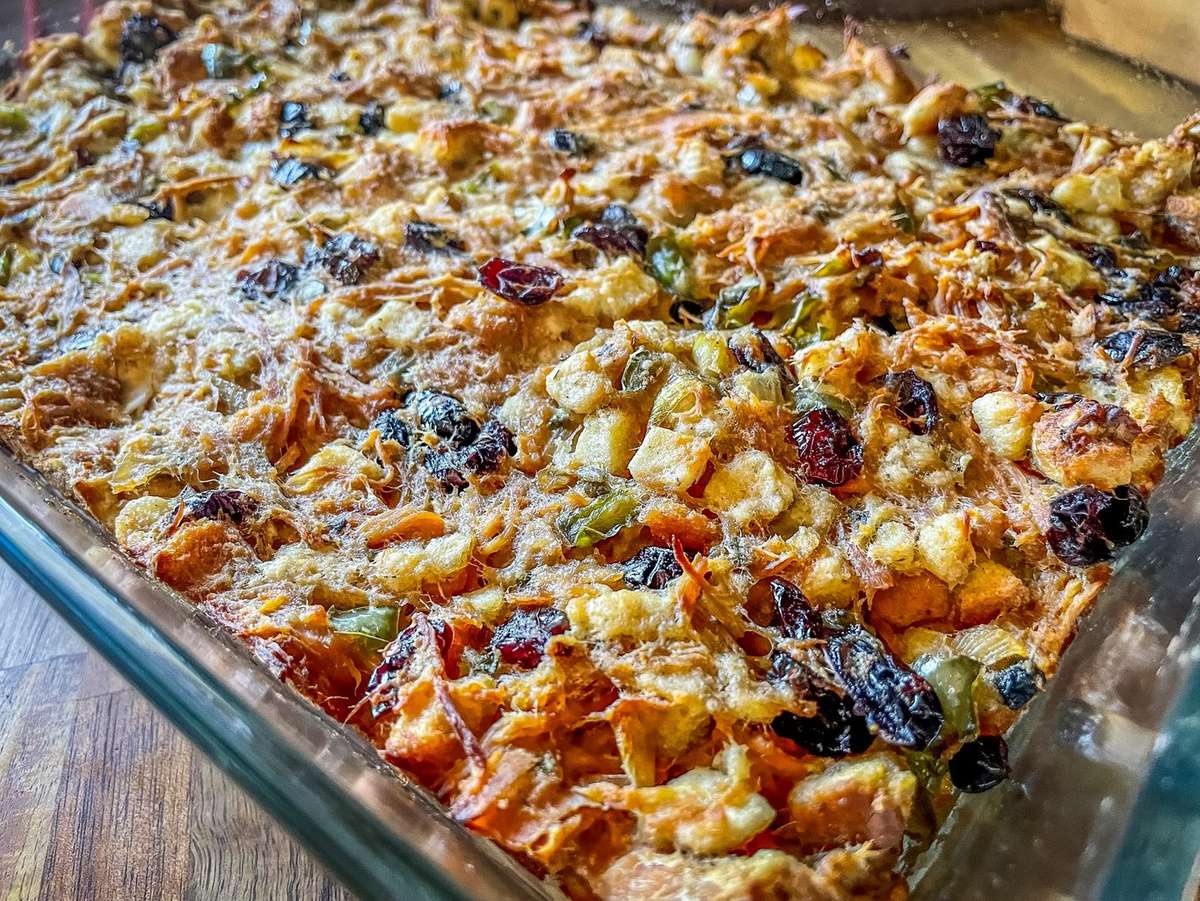 Wild Turkey and Dressing Casserole - Realtree Camo