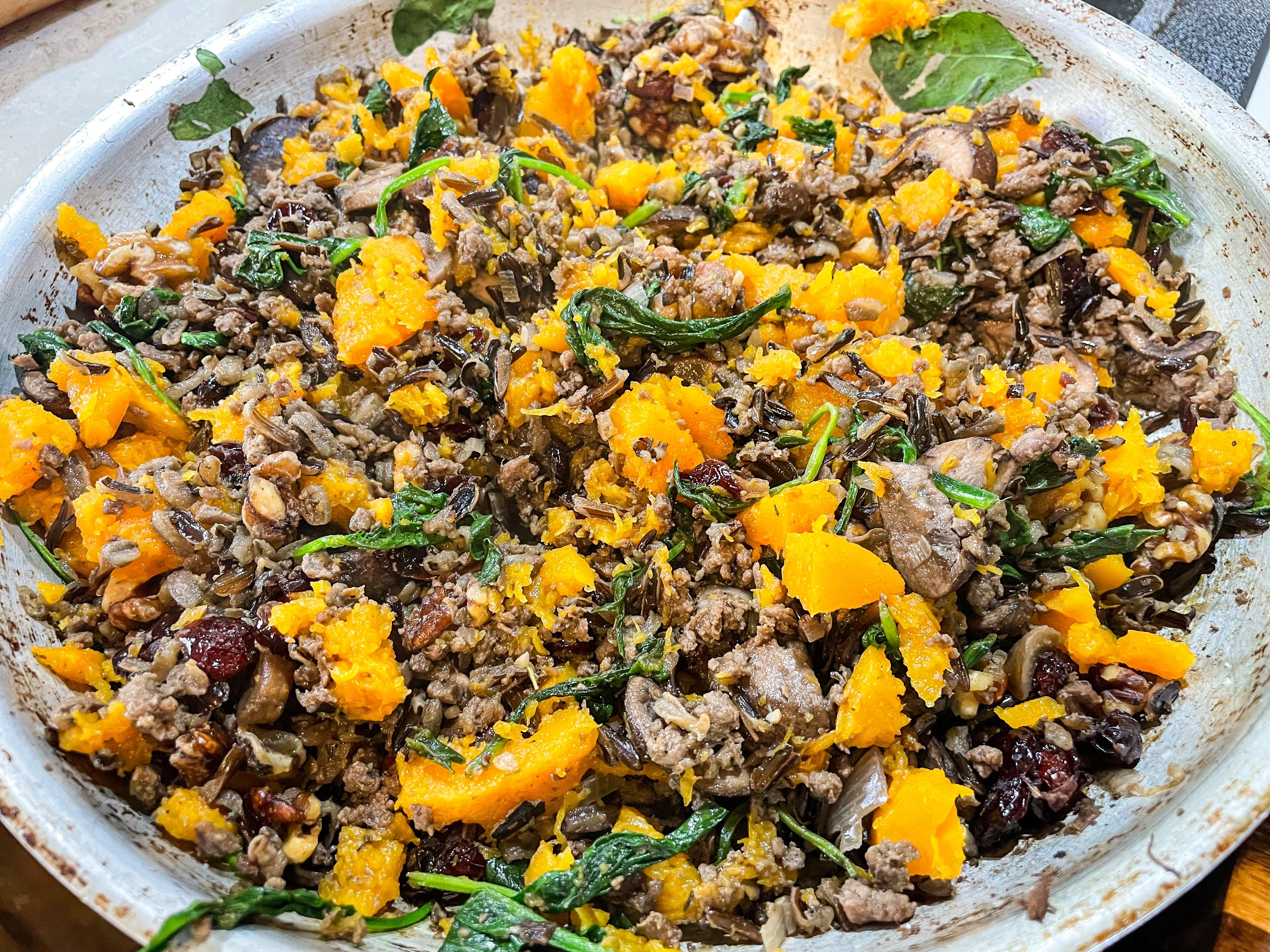 Image: ImageBy_Michael_Pendley_venison_squash_rice-6