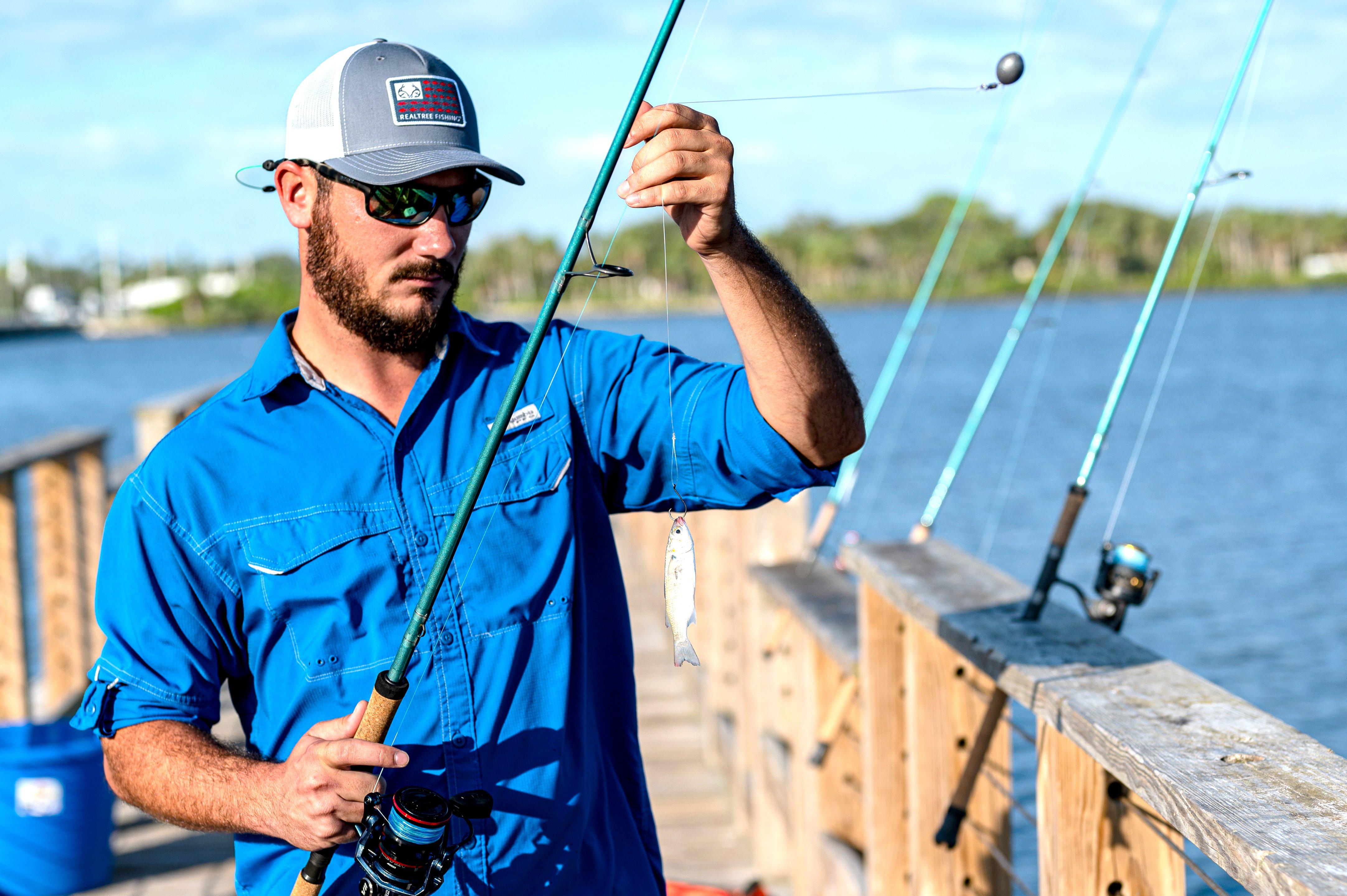 Poor Man's Flounder Fishing - Realtree Camo