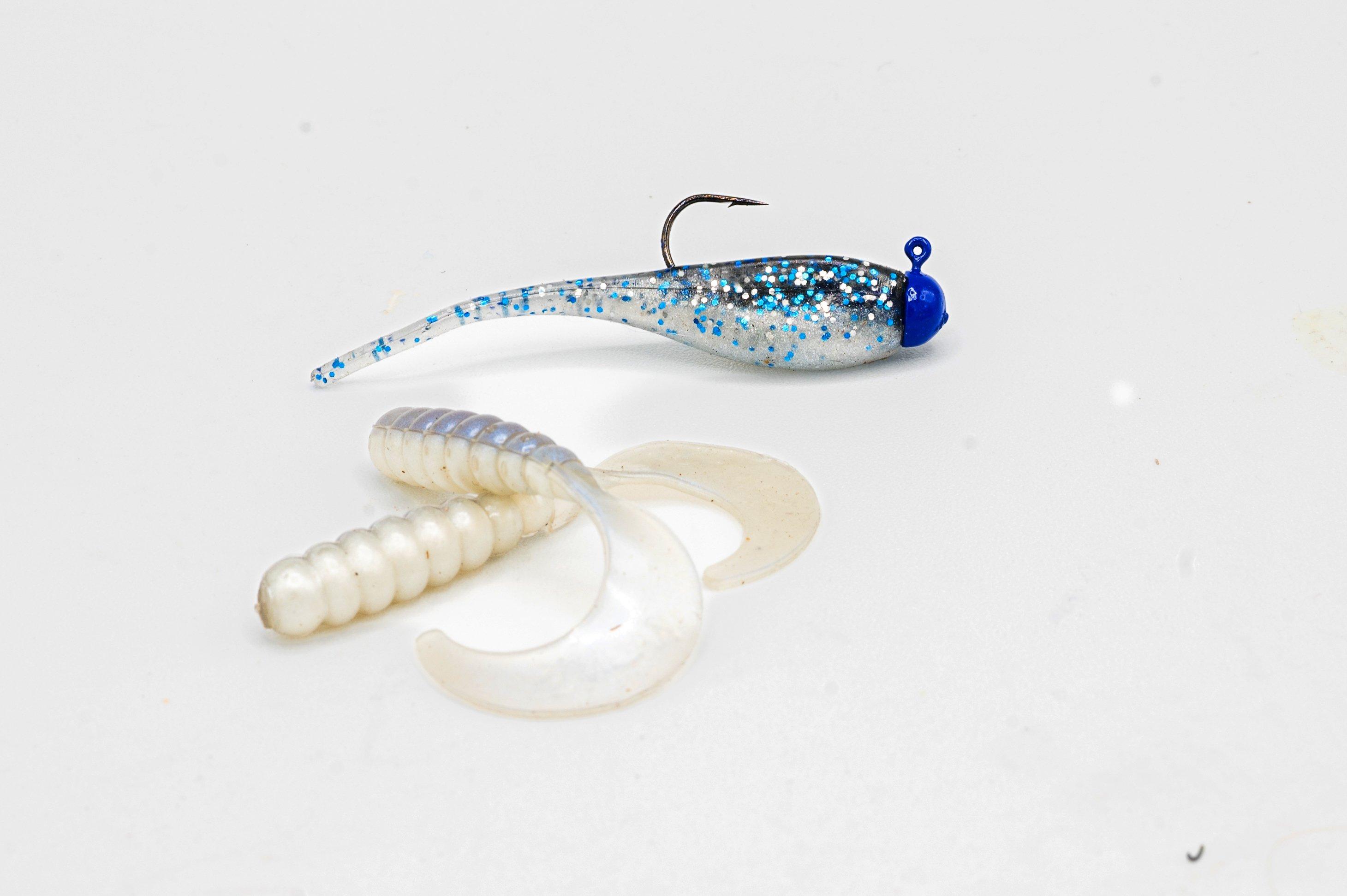 Black Jig Crappie Fishing Baits, Lures for sale