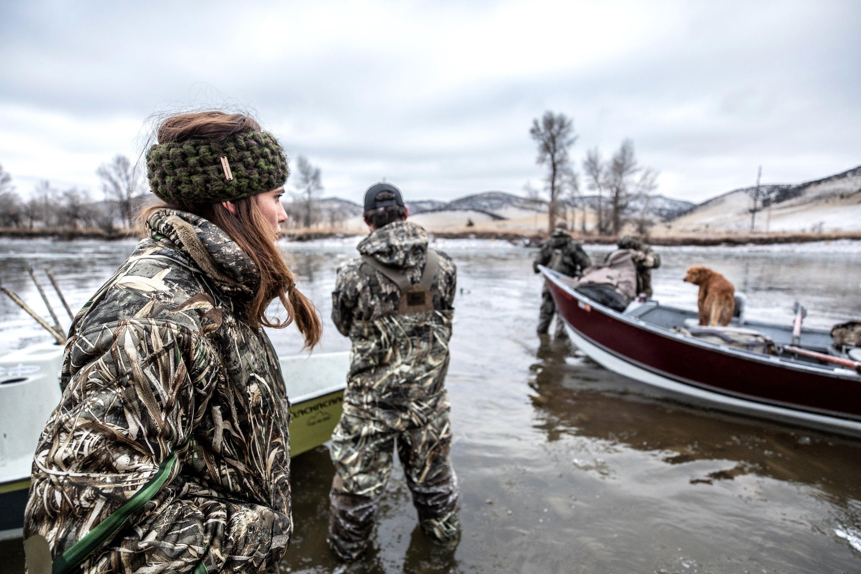 Duck Hunting Face Paint  Face Paint Solutions For Duck Hunters