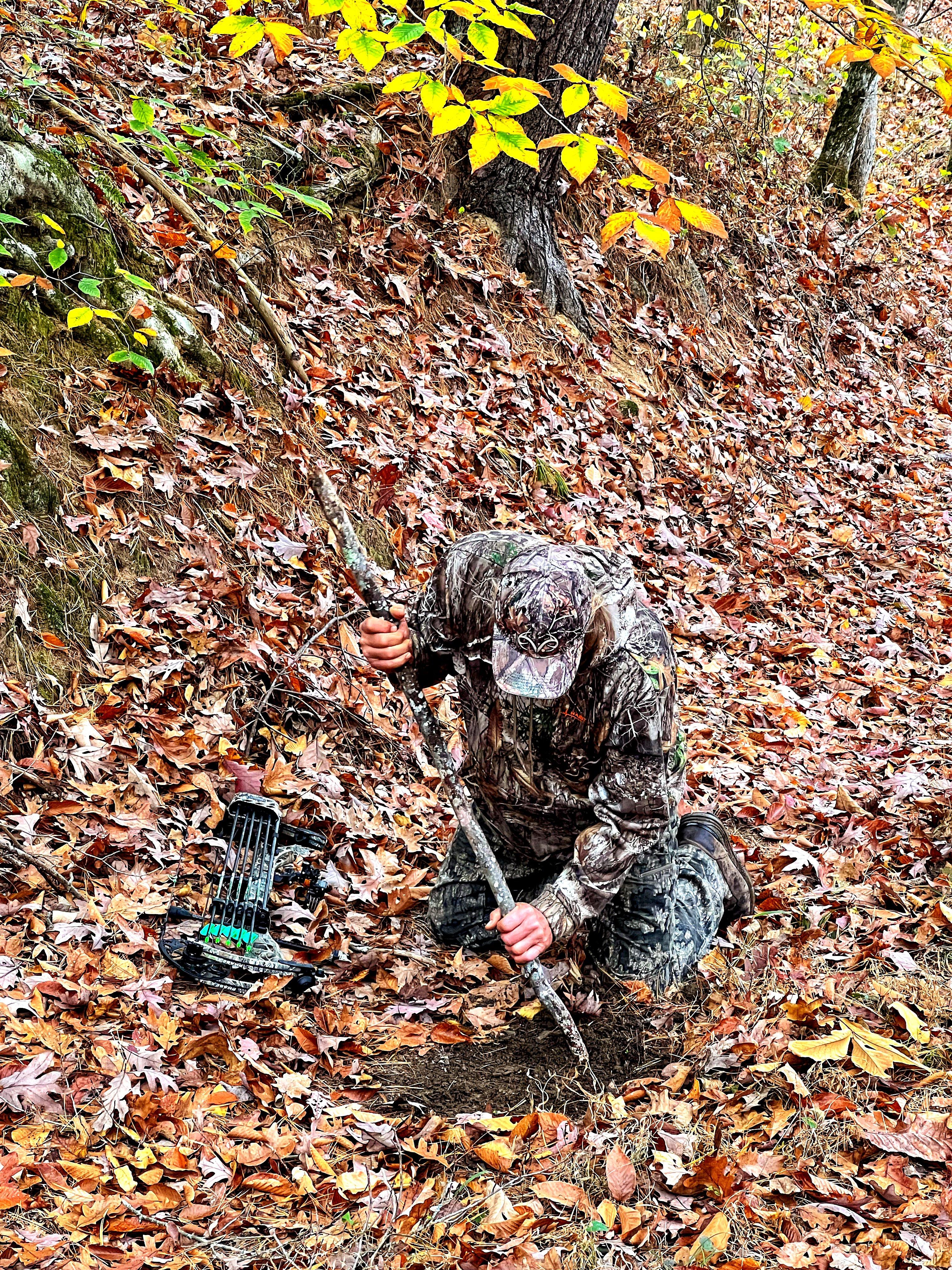 Build the Ultimate Mock Scrape - Realtree Camo