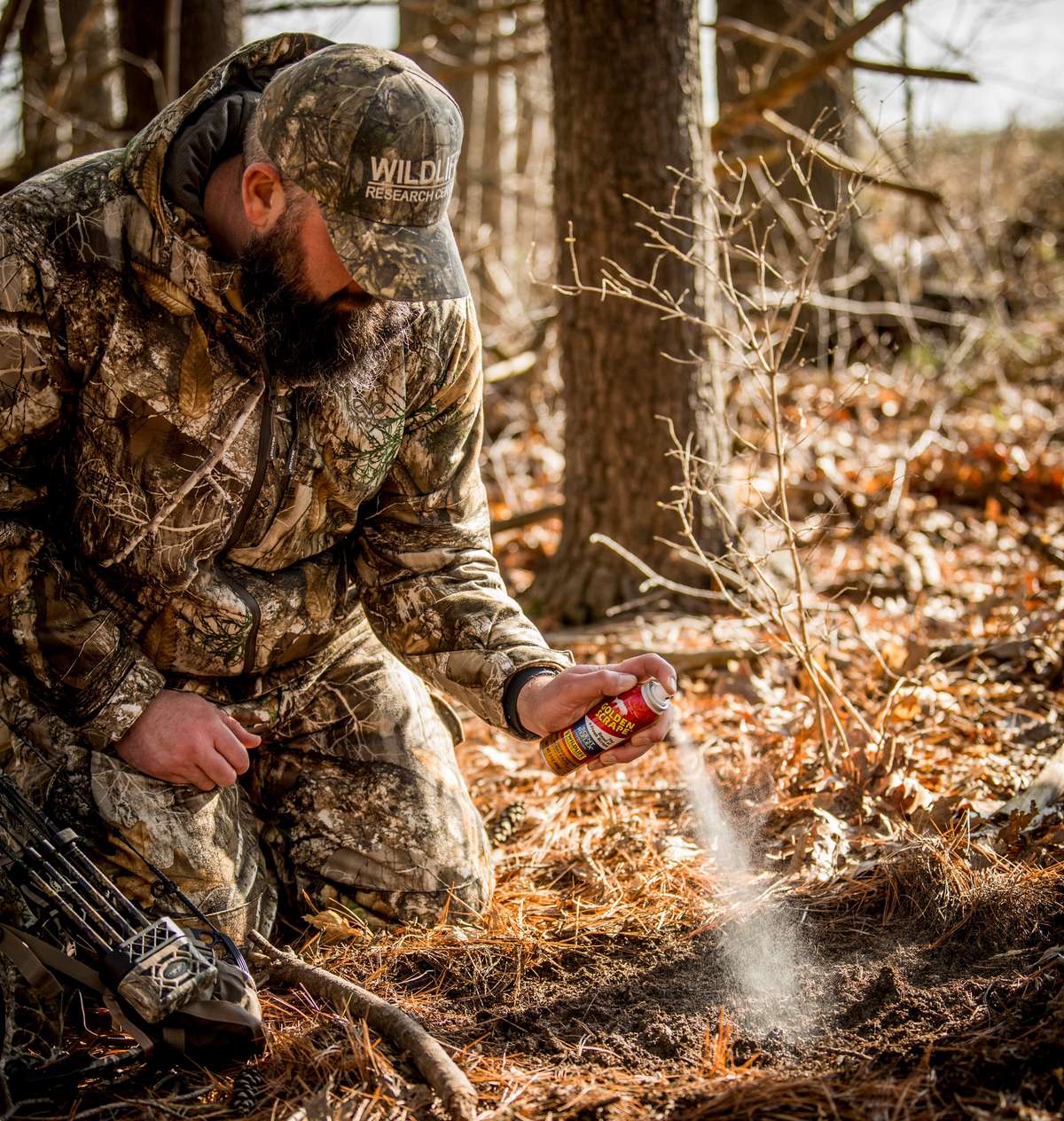 Build the Ultimate Mock Scrape - Realtree Camo