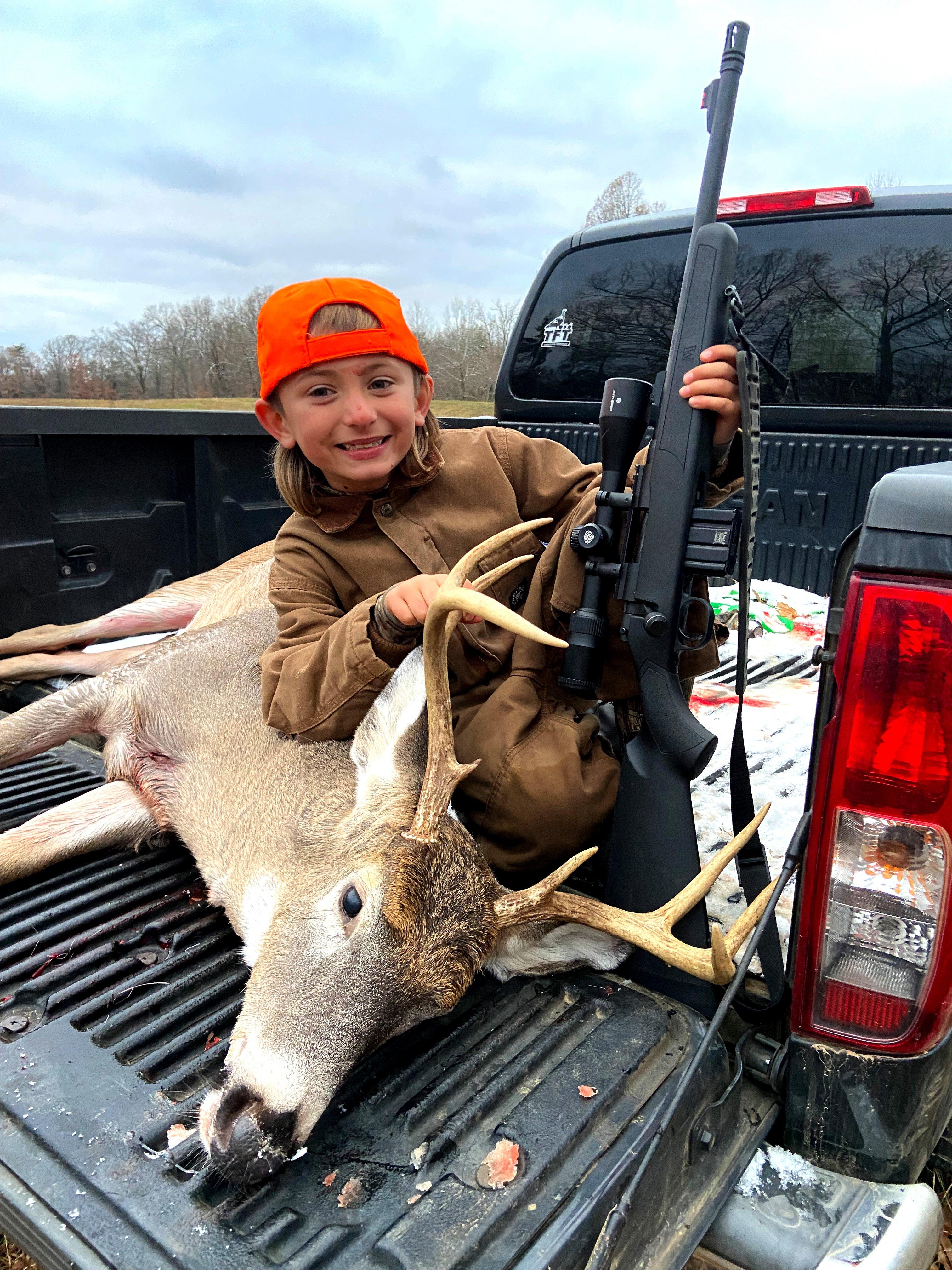 4 Deer Guns that Don’t Kick, According to My Kid - Realtree Camo