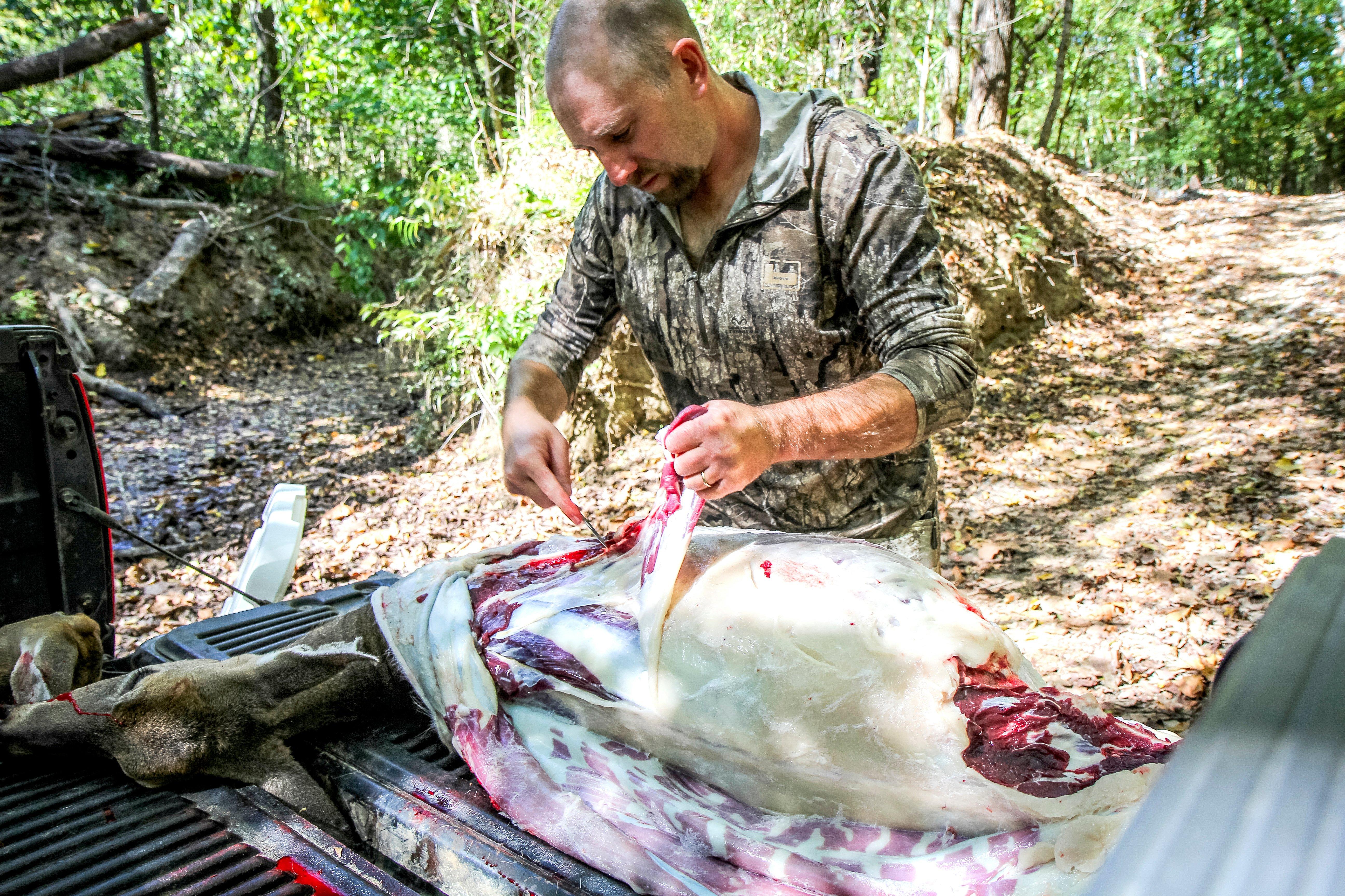 Image: ImageBy_Will_Brantley_processing_deer_cwd