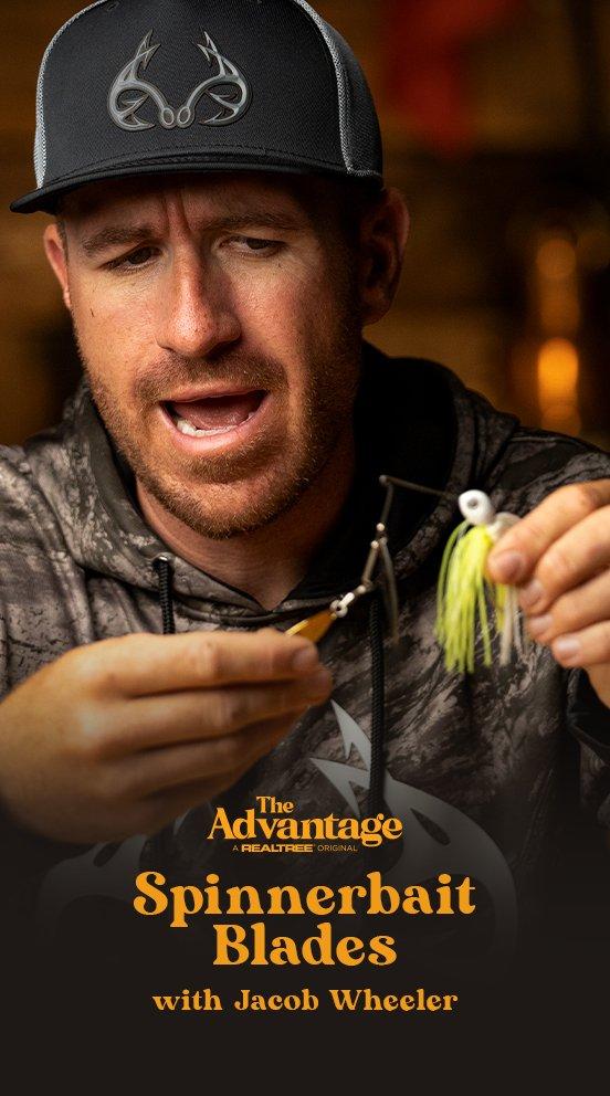 Spinnerbait Blades