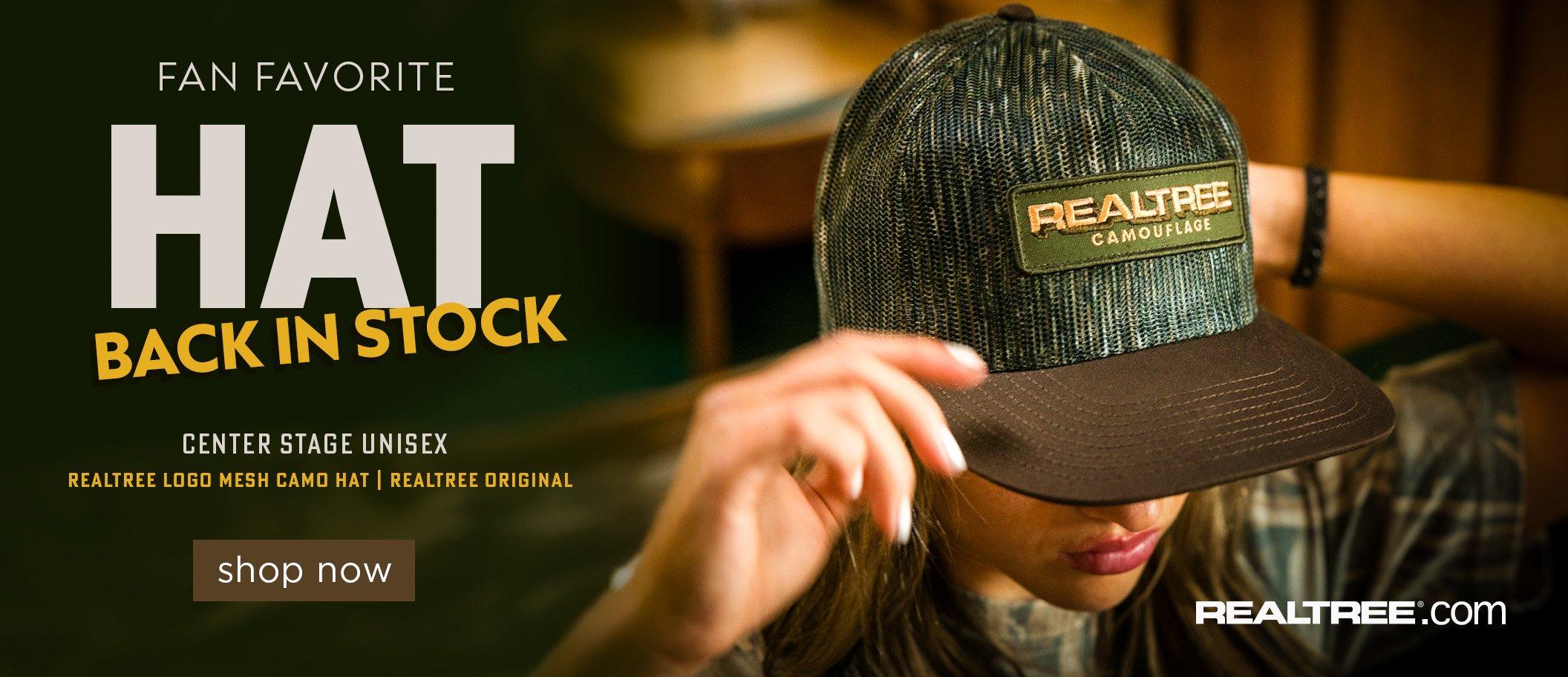 Summer ready gear in camo shop now
