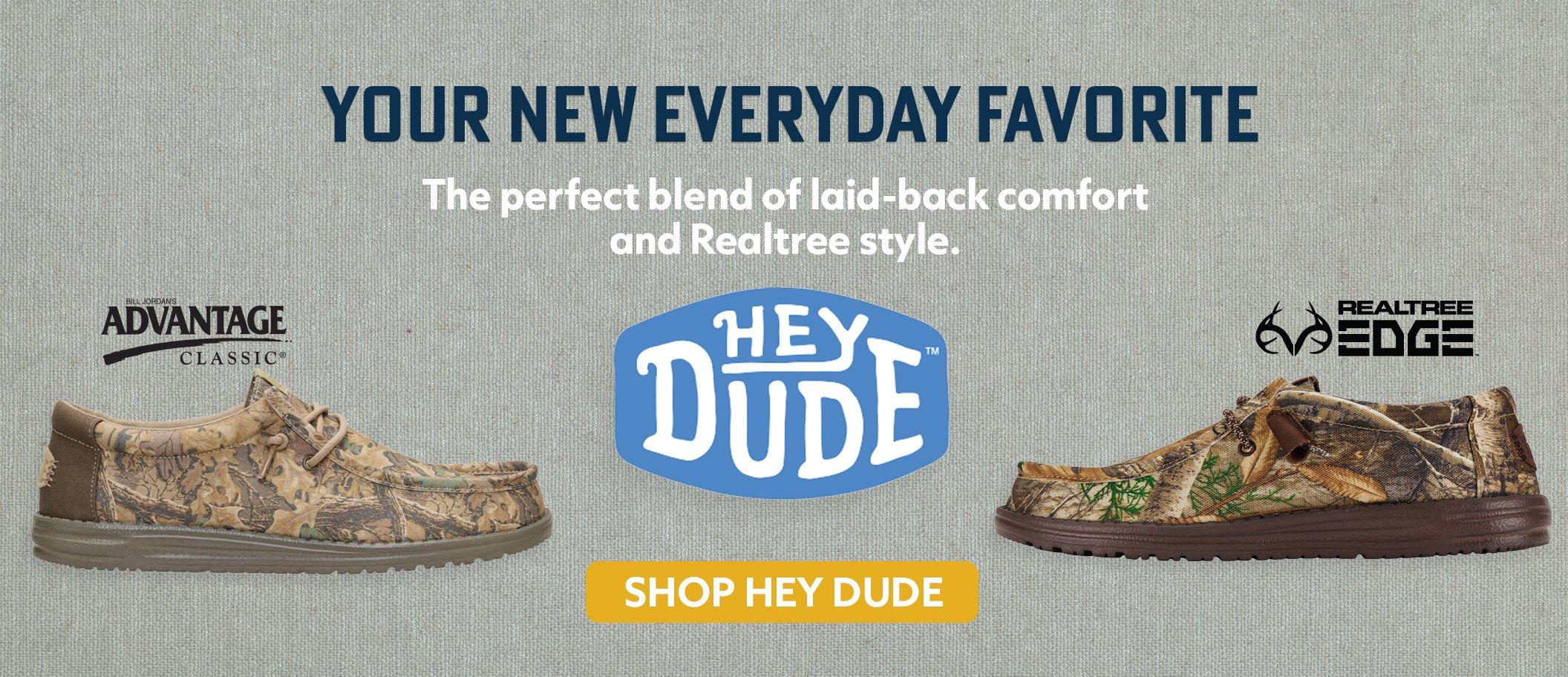 Summer ready gear in camo shop now